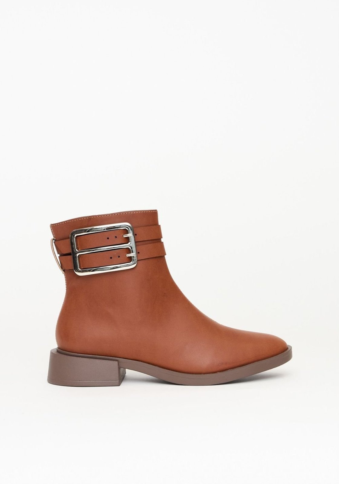 Bota Cano Curto Com Fivela Dupla My Favorite Things