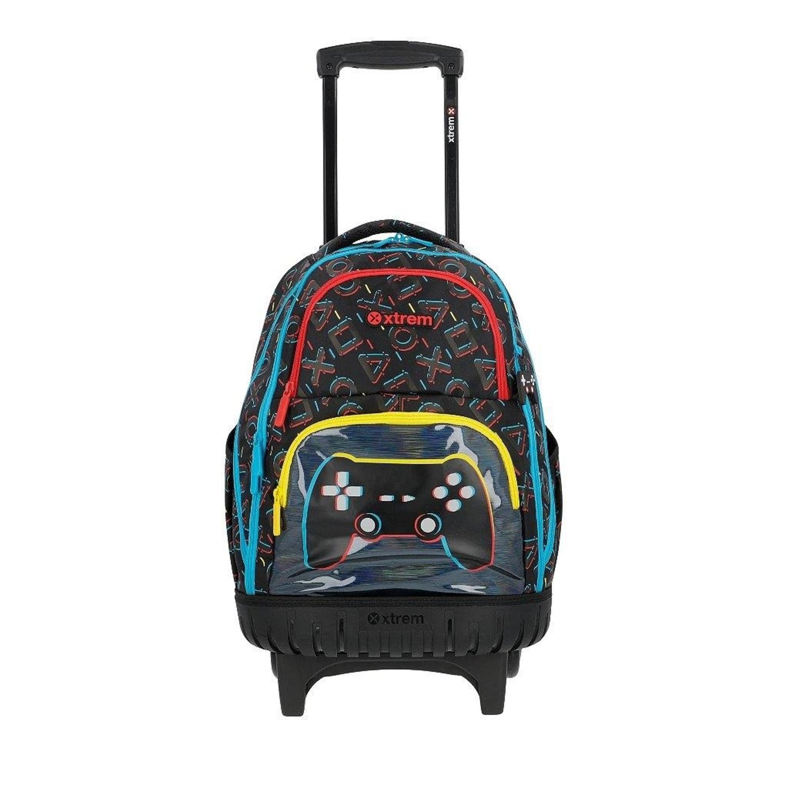 Mochila de Rodinha Xtrem Cross 2 4xt Preta