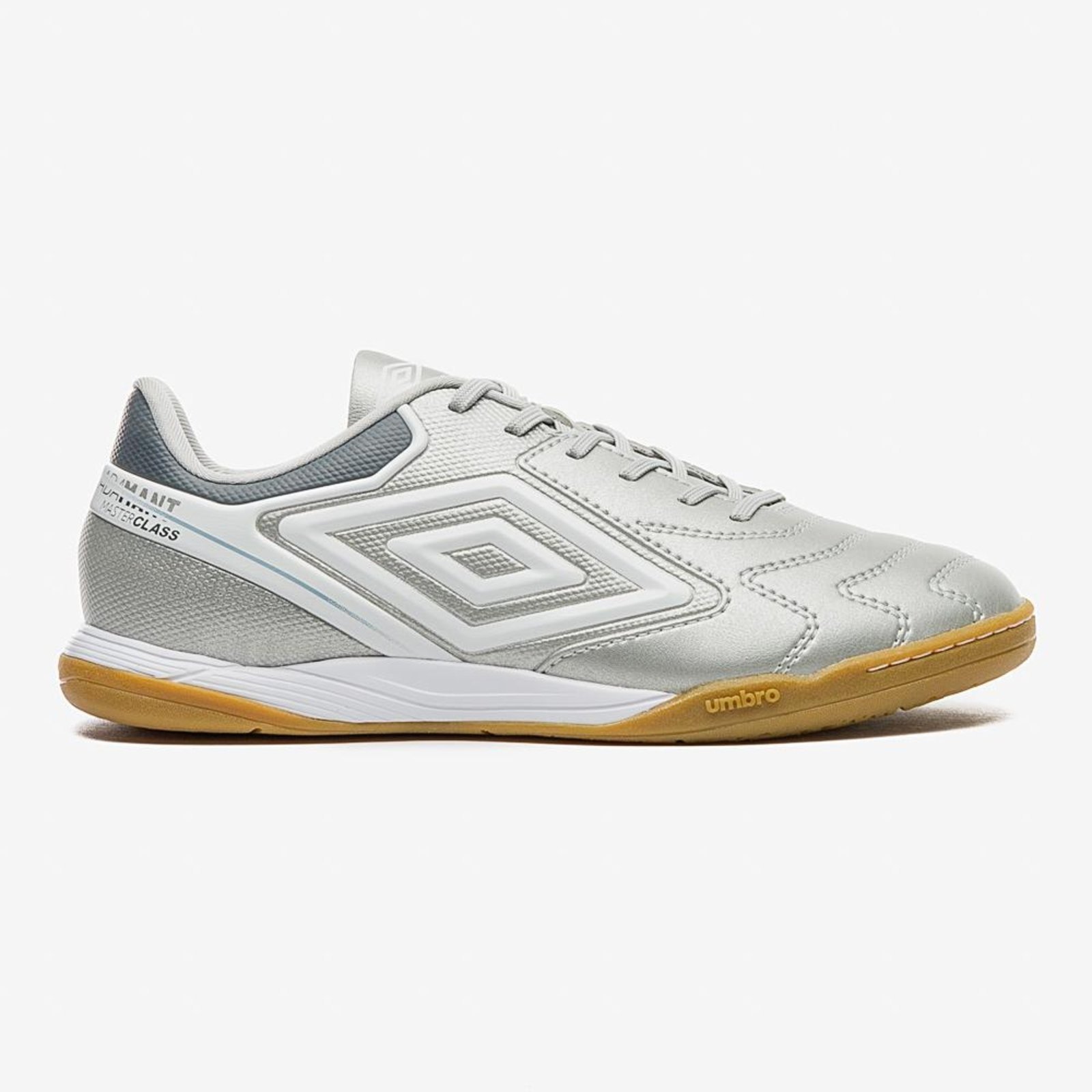 Chuteira Futsal Umbro Adamant Master Class Club Incolor