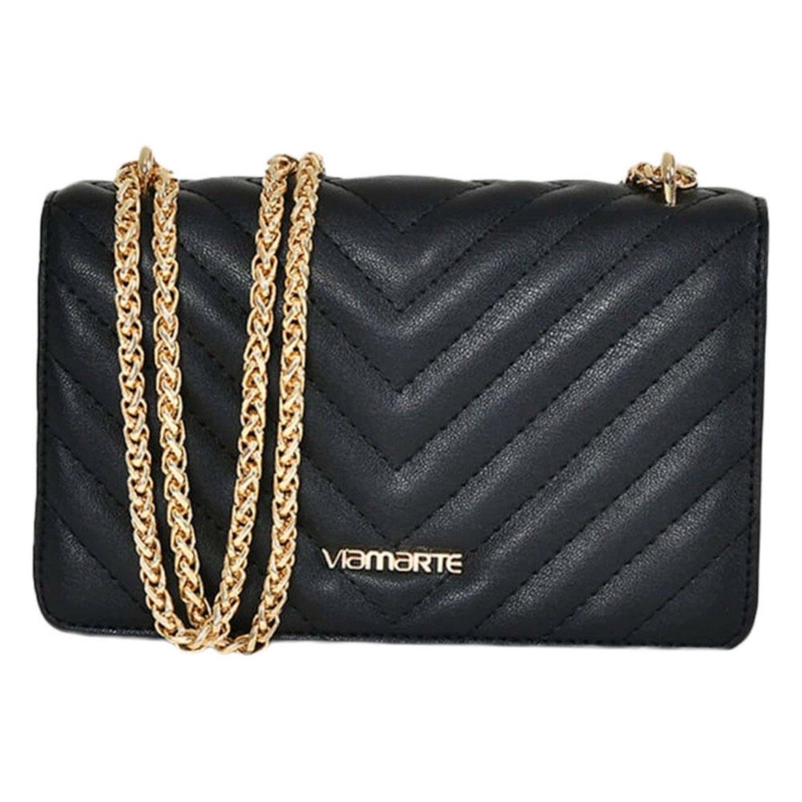 Bolsa Feminina Transversal Via Marte B2-526 5830526 Preto