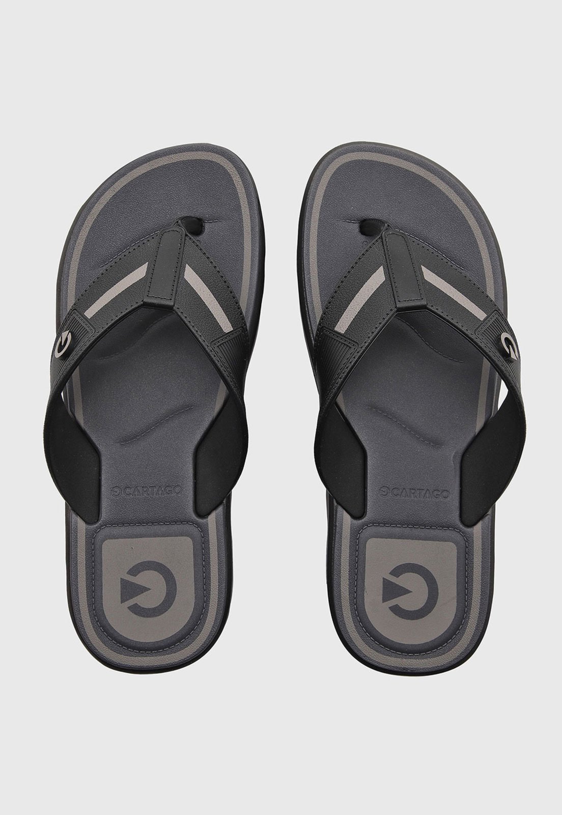 Chinelo Cartago Belgrado Preto