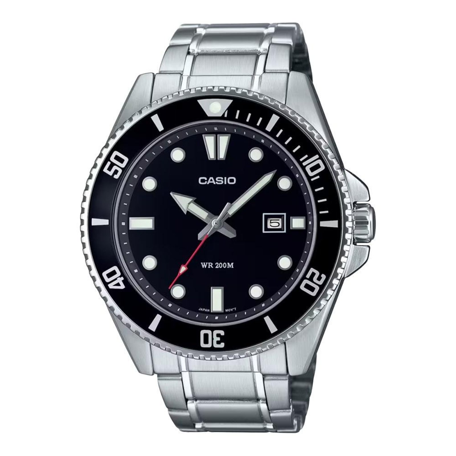 Relógio Casio Standard MDV-107D-1A1VDF-SC Prata