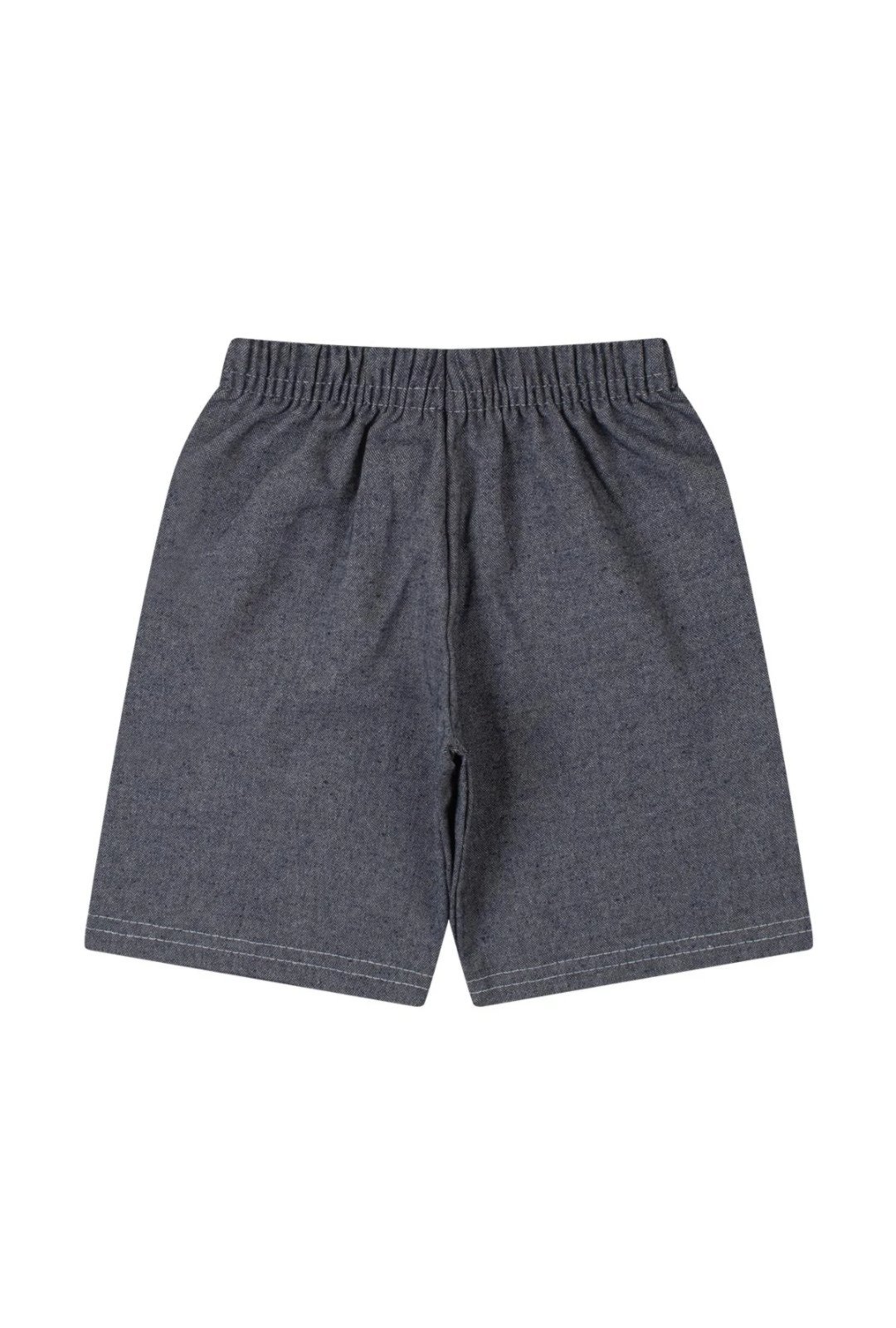 Infantil – Bermuda Menino Marinho – Alemara