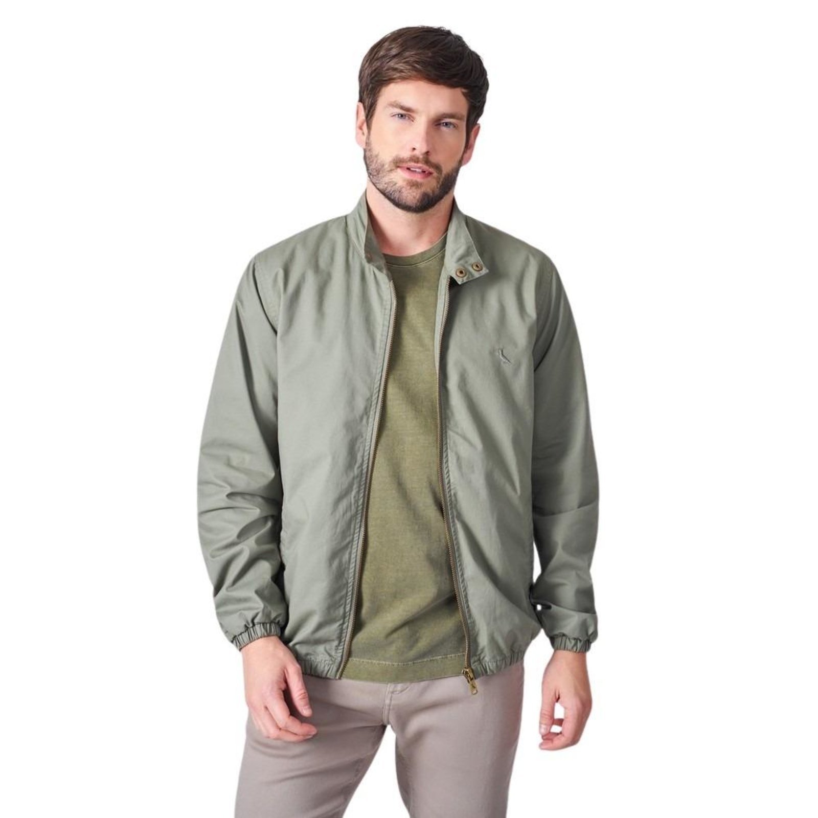 Jaqueta Casual Sarja Reserva Verde