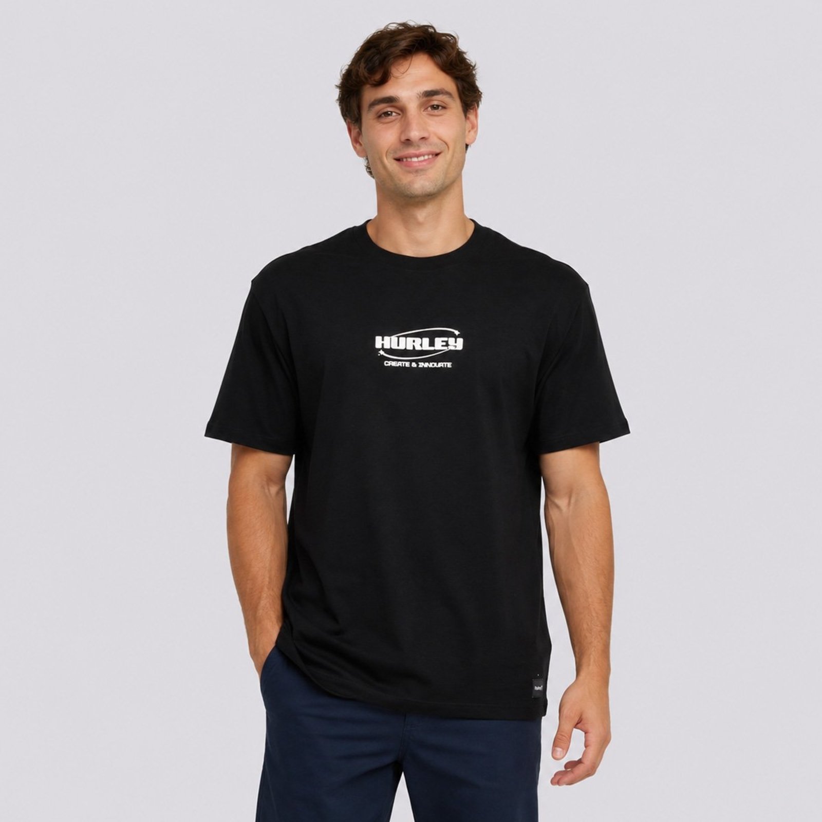 Camiseta Hurley Innovate Preta