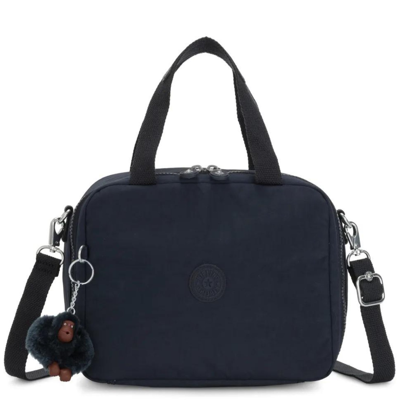 Vista 2 Infantil - Lancheira Kipling Miyo True Blue Tonal azul marinho blue Kipling azul marinho blue