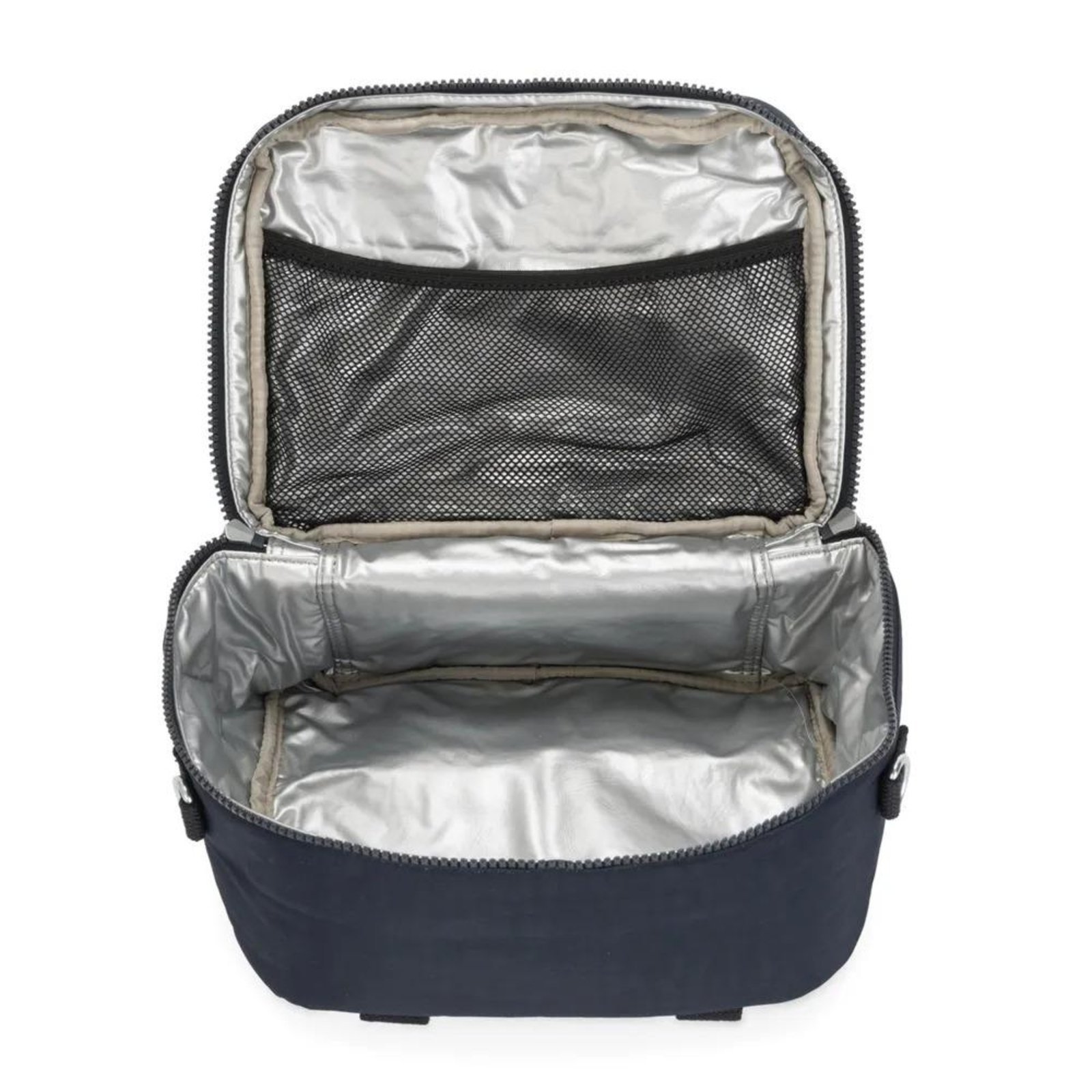 Vista 3 Infantil - Lancheira Kipling Miyo True Blue Tonal azul marinho blue Kipling azul marinho blue