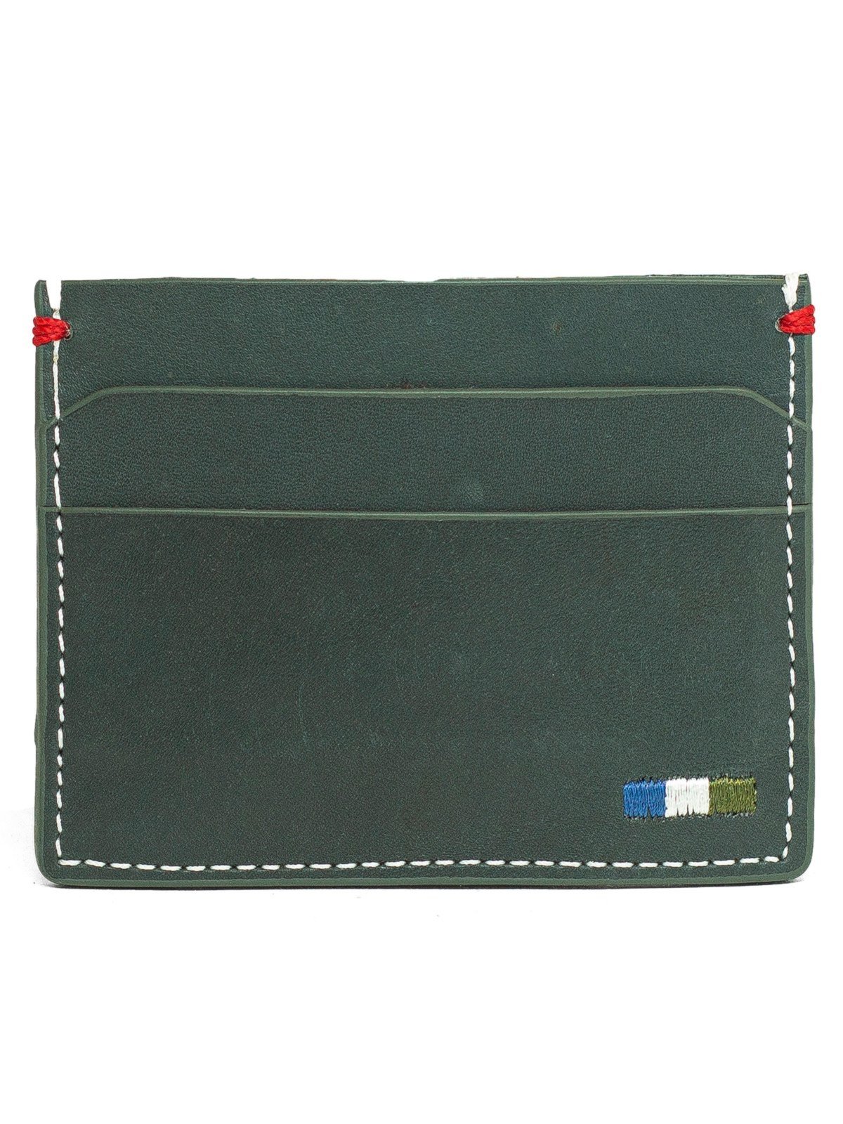 Vista 2 Porta Cartões Masculino Reserva Go Parma Couro Carteira Pequena Escuro cinza RESERVA GO cinza