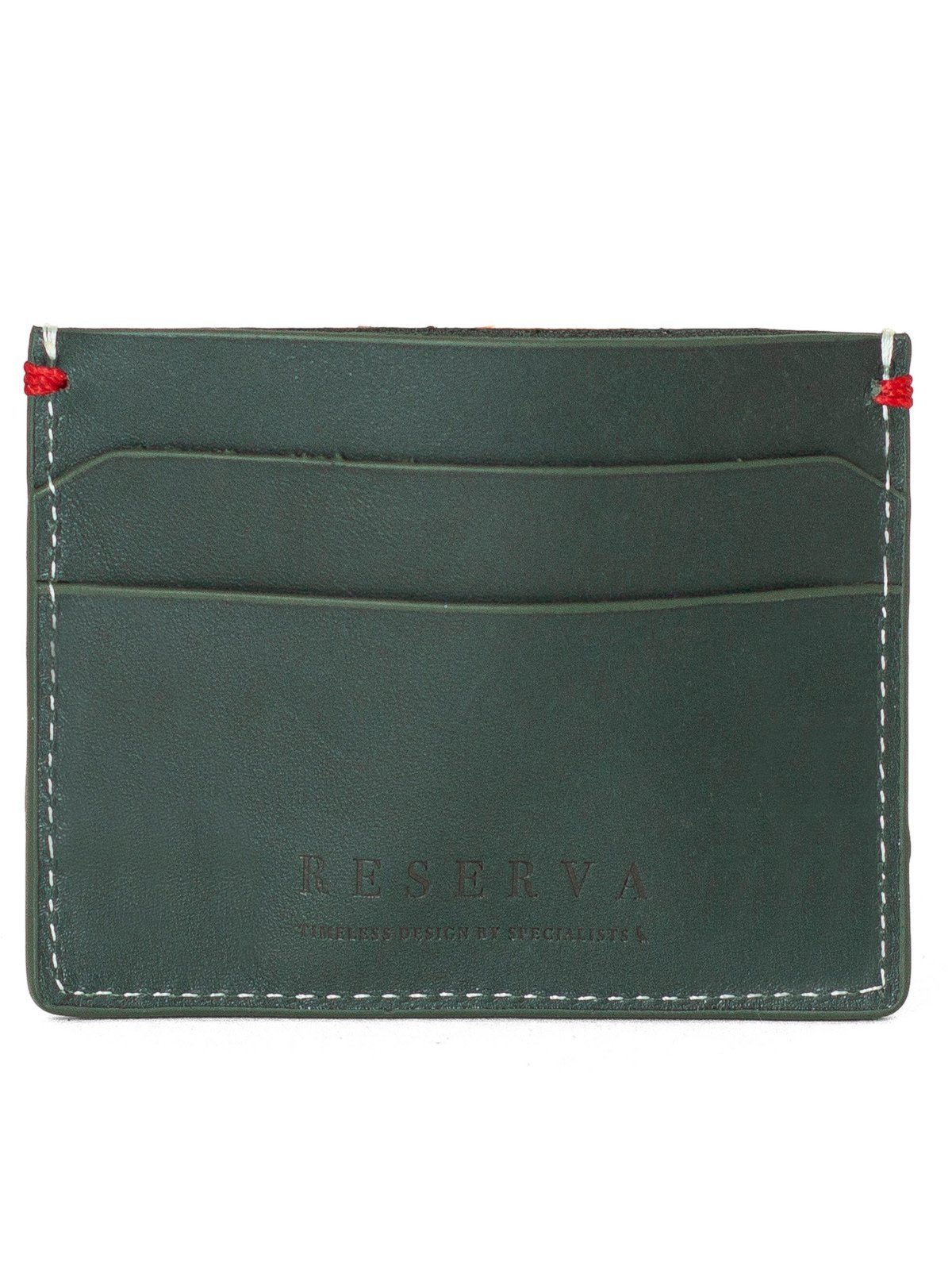 Vista 3 Porta Cartões Masculino Reserva Go Parma Couro Carteira Pequena Escuro cinza RESERVA GO cinza
