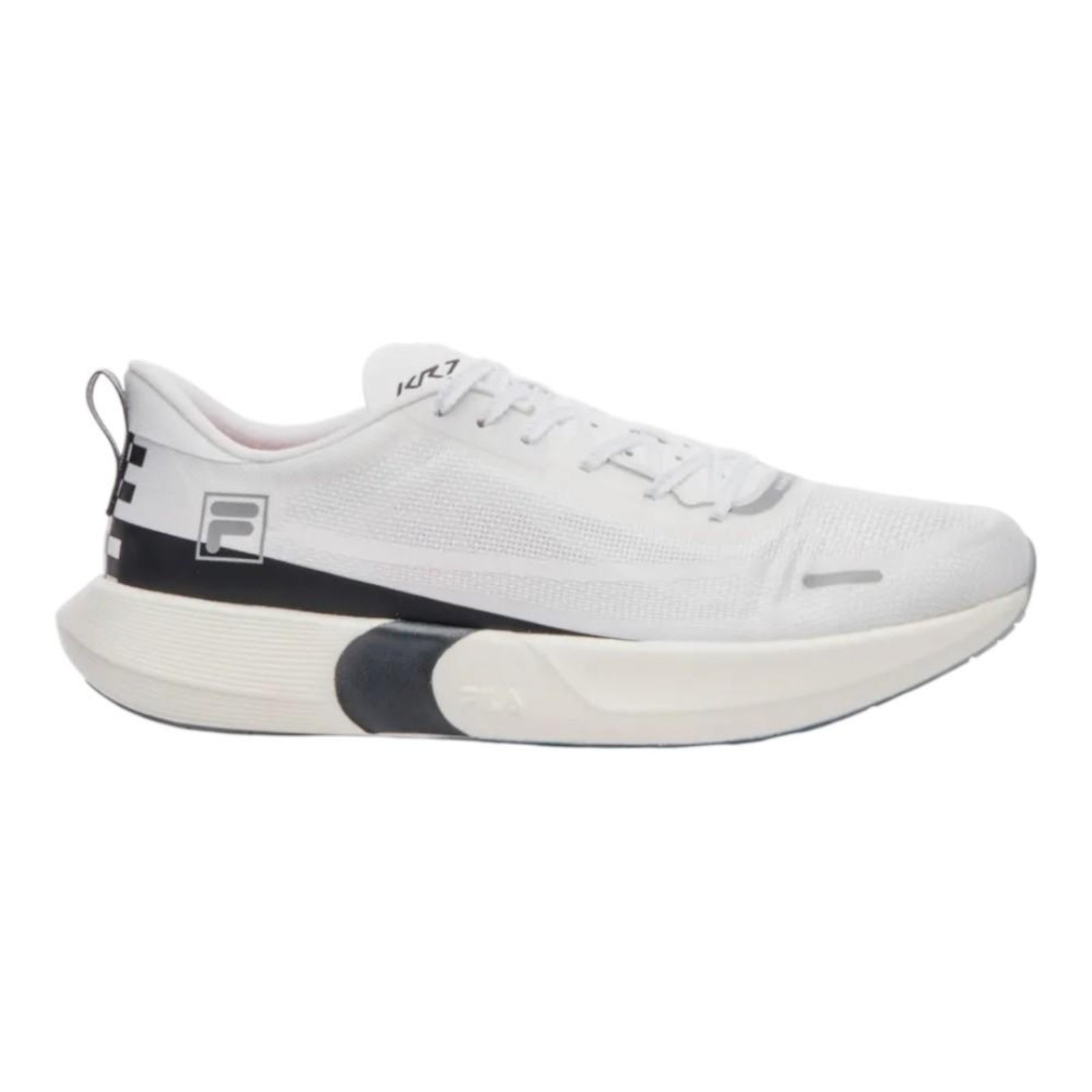 Tênis Fila Kr7 Pro Speed Tech Branco e Preto Masculino Preto