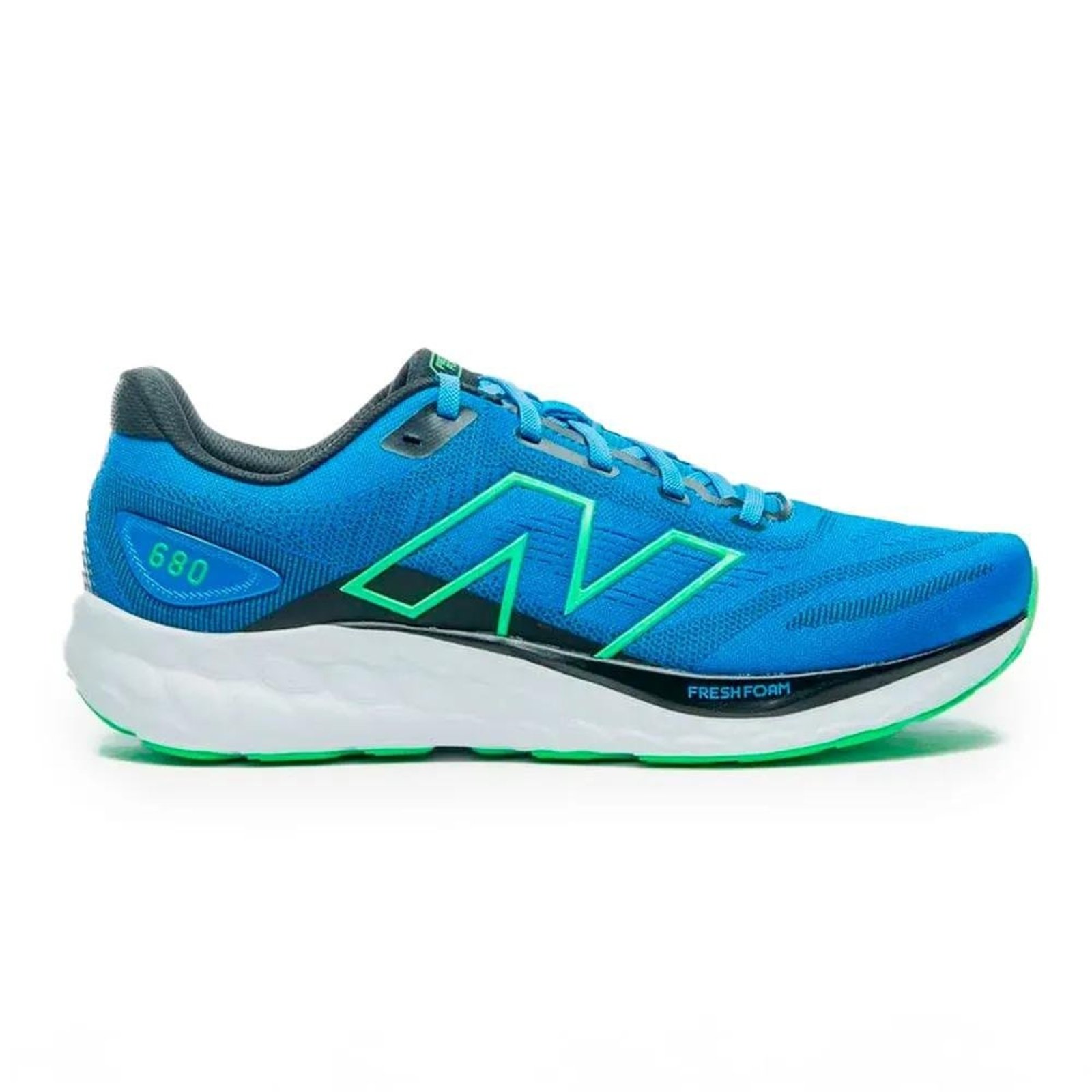Tênis New Balance 680 Masculino Corrida Azul