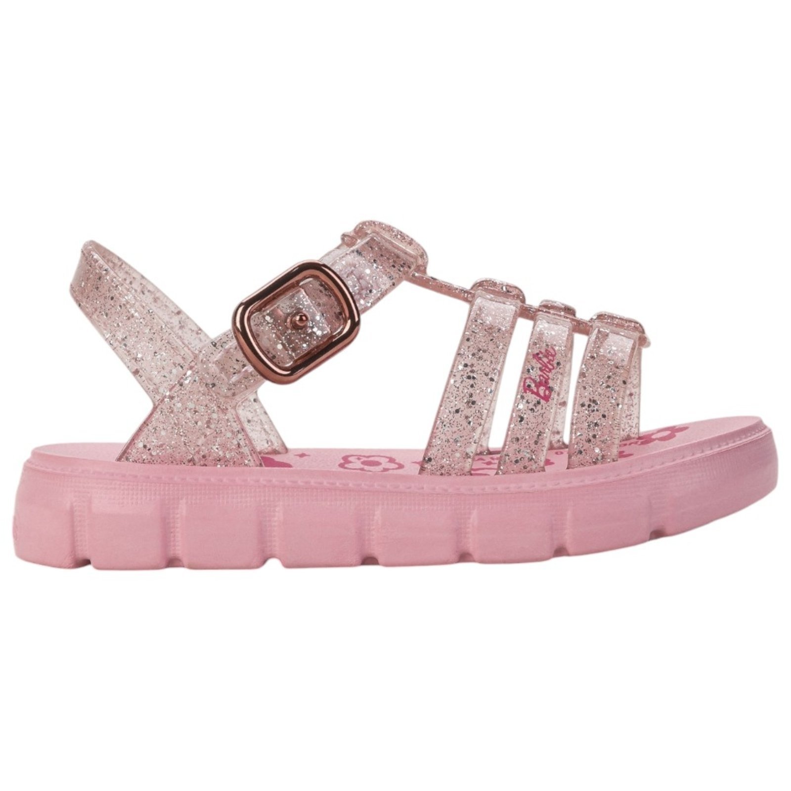 Infantil – Sandália Barbie Land Mini Baby Grendene 23158
