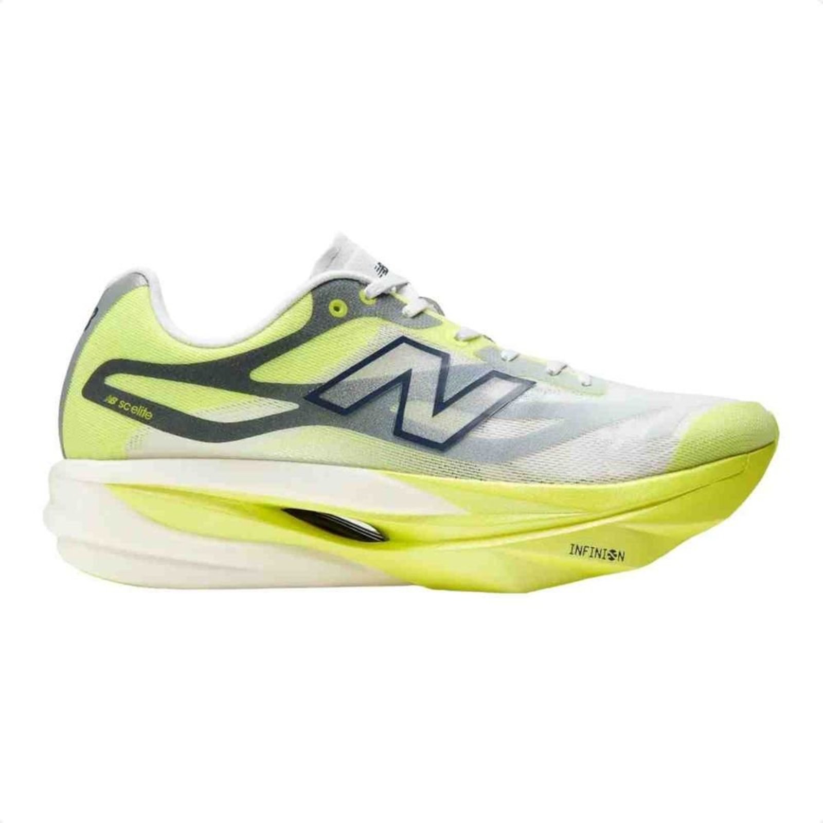 Tenis De Corrida Masculino New Balance Infinion Supercomp Elite V6 Verde