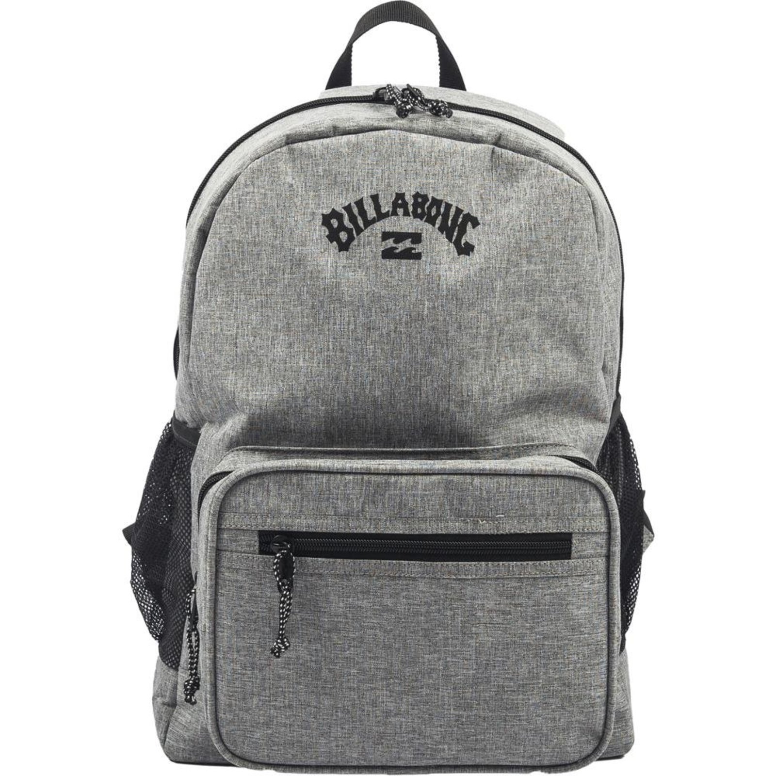 Mochila Billabong All Day Basic SM24 Cinza Mescla