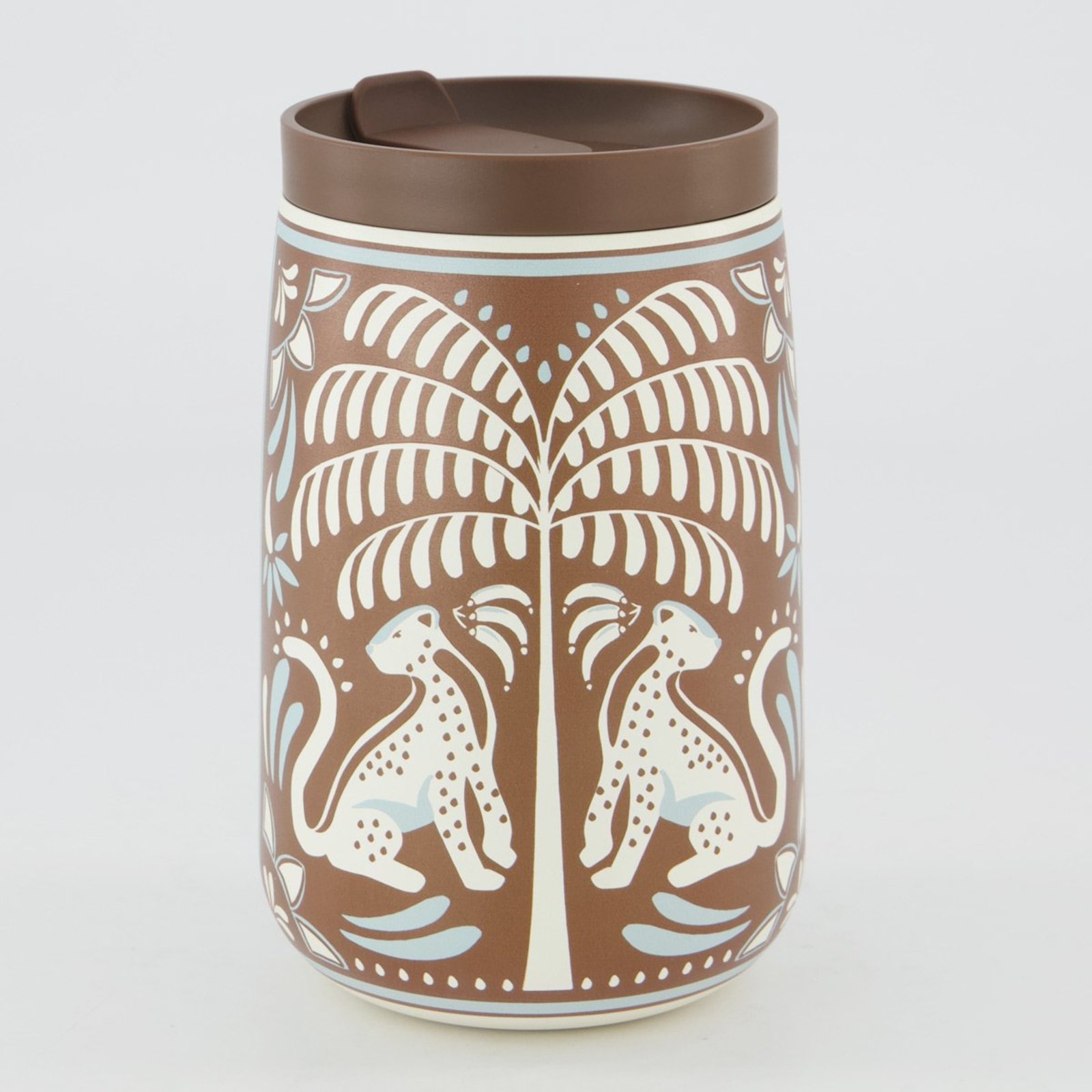 Copo Farm Que Sede Coletanea Tropical Marrom
