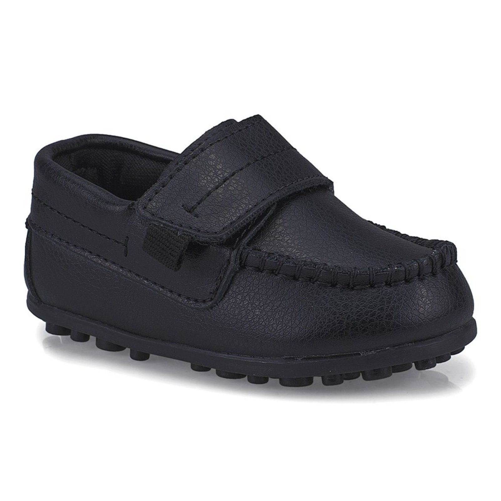 Infantil - Mocassim Calce-Fácil Menino Costura