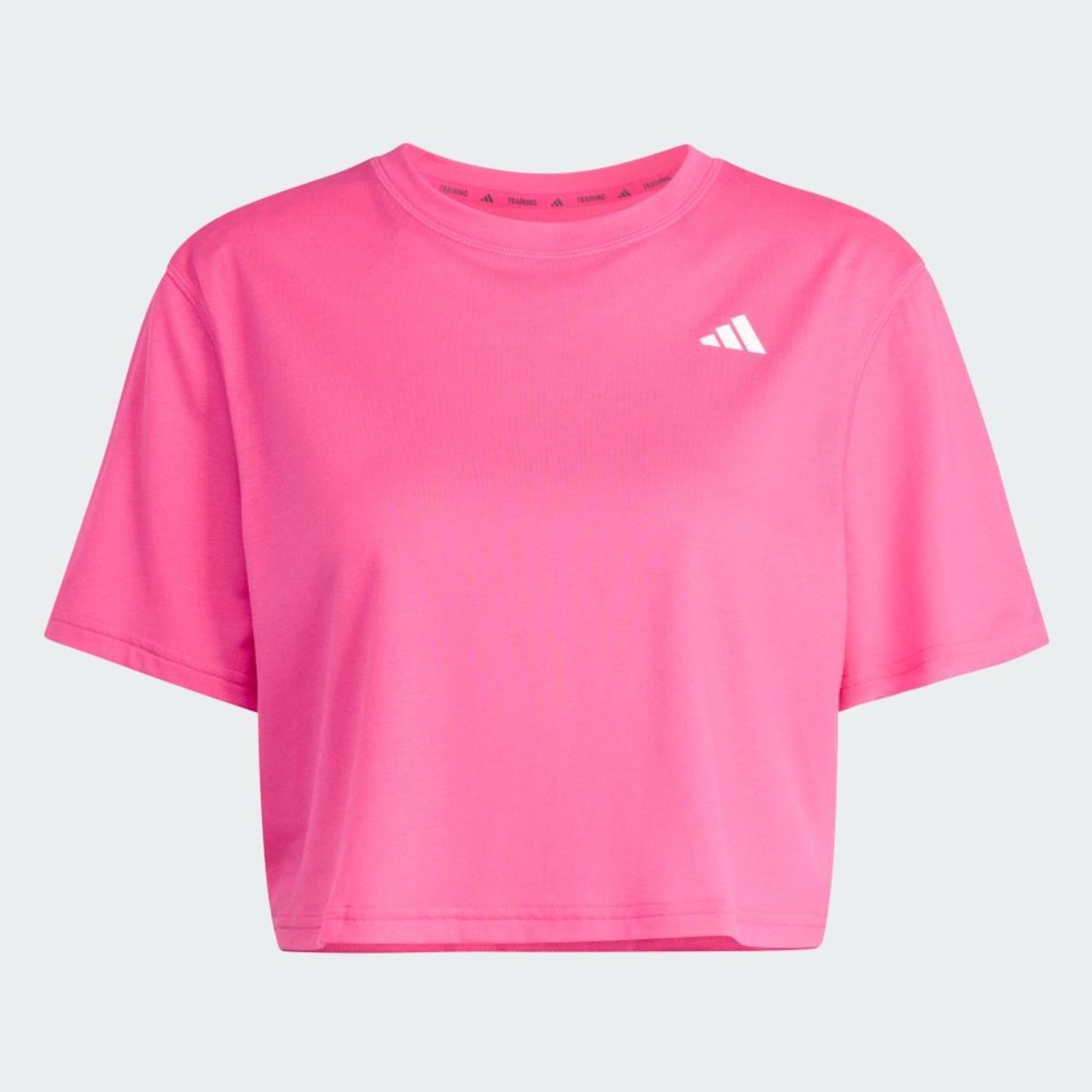 Vista 3 Camiseta Treino Boxy Essentials adidas Performance preto Adidas preto