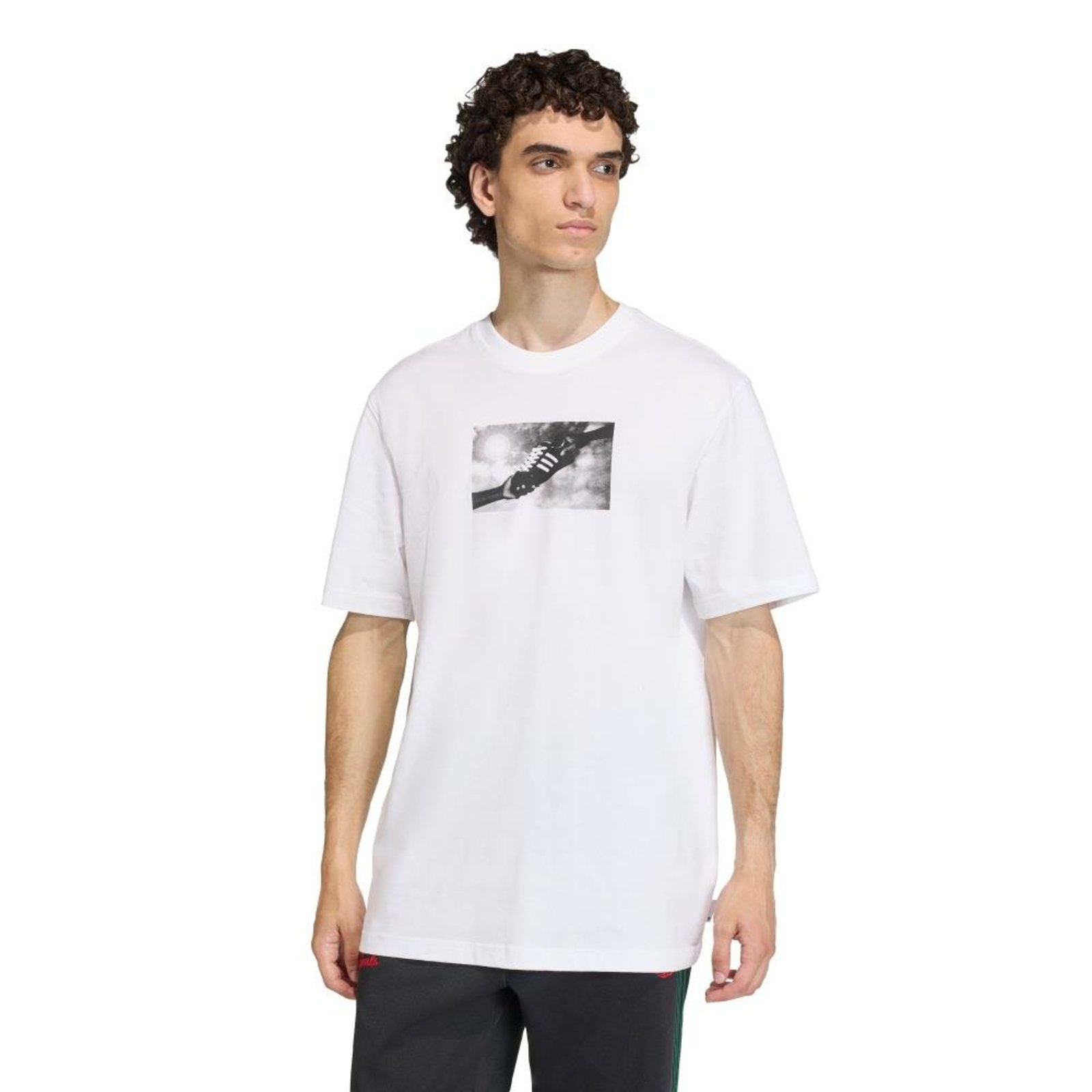 CAMISETA FRANCHISE adidas Originals Branco