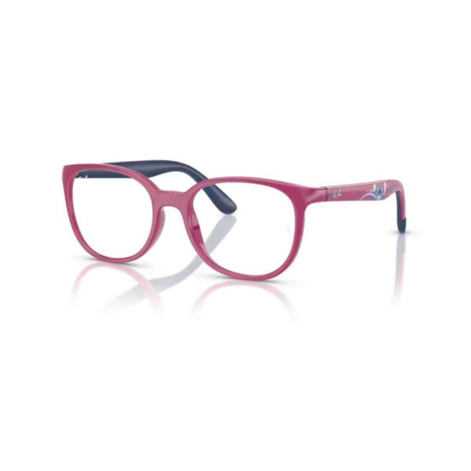 Armação de Grau Ray-Ban Stitch Fúcsia 0RY1631 7508
