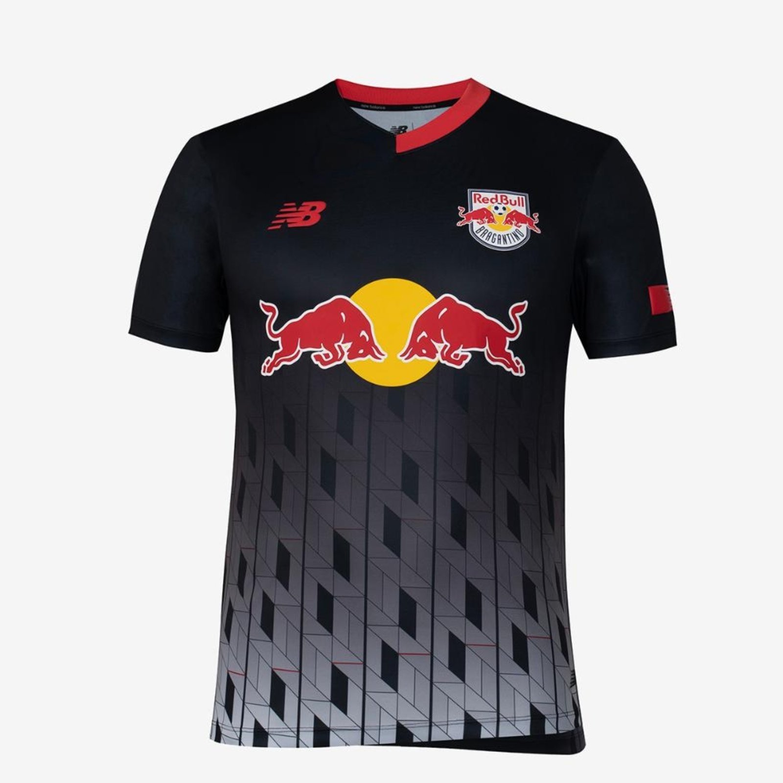 Camisa Oficial 3rd RB Bragantino Masculina PRETO
