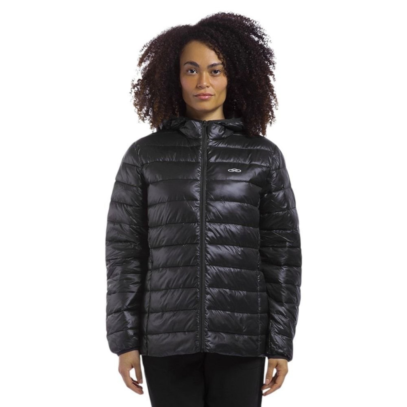 Jaqueta Olympikus Puff Feminina - Preto - Olympikus