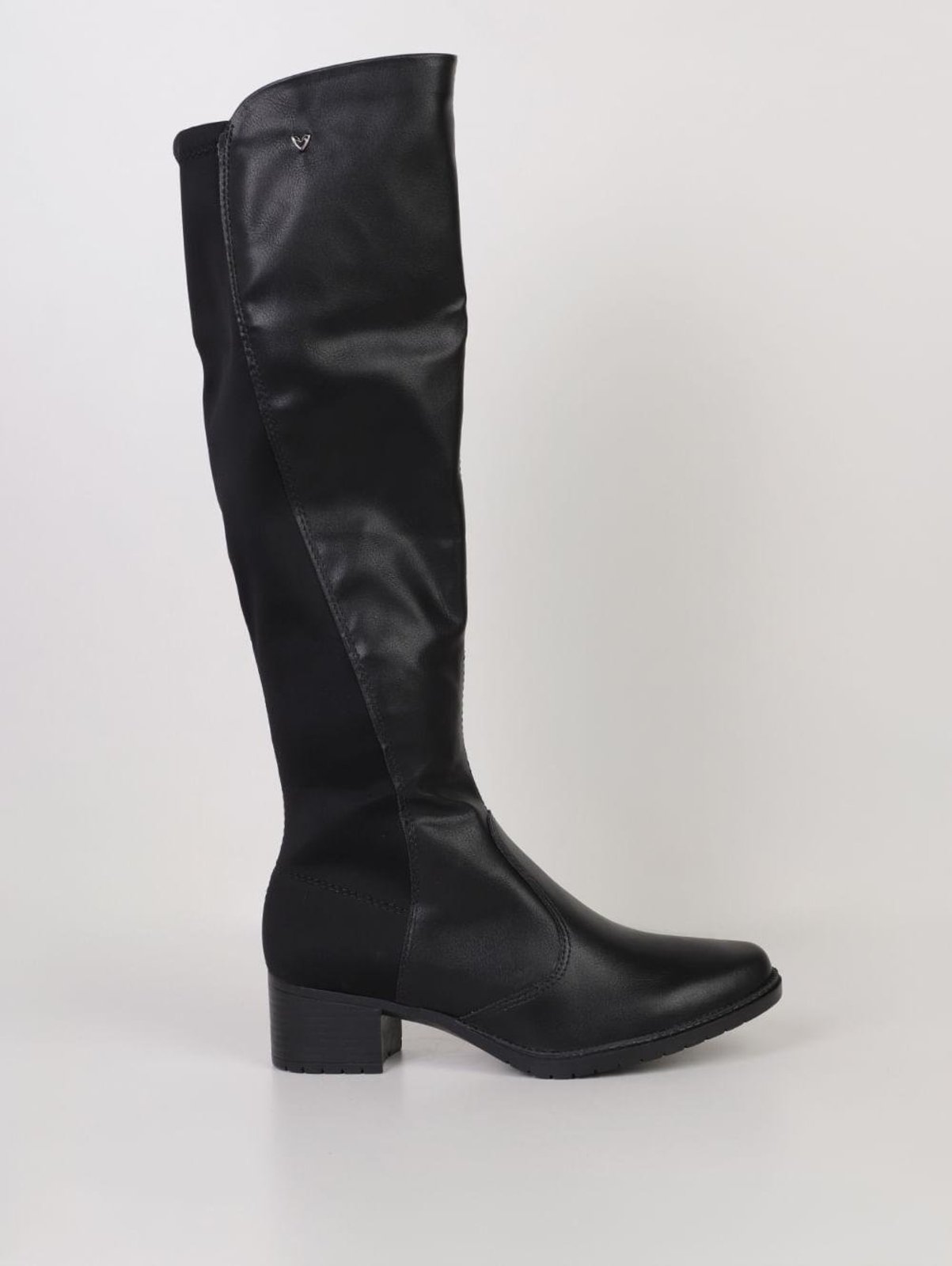 Bota Cano Longo Mississipi Feminina PRETO