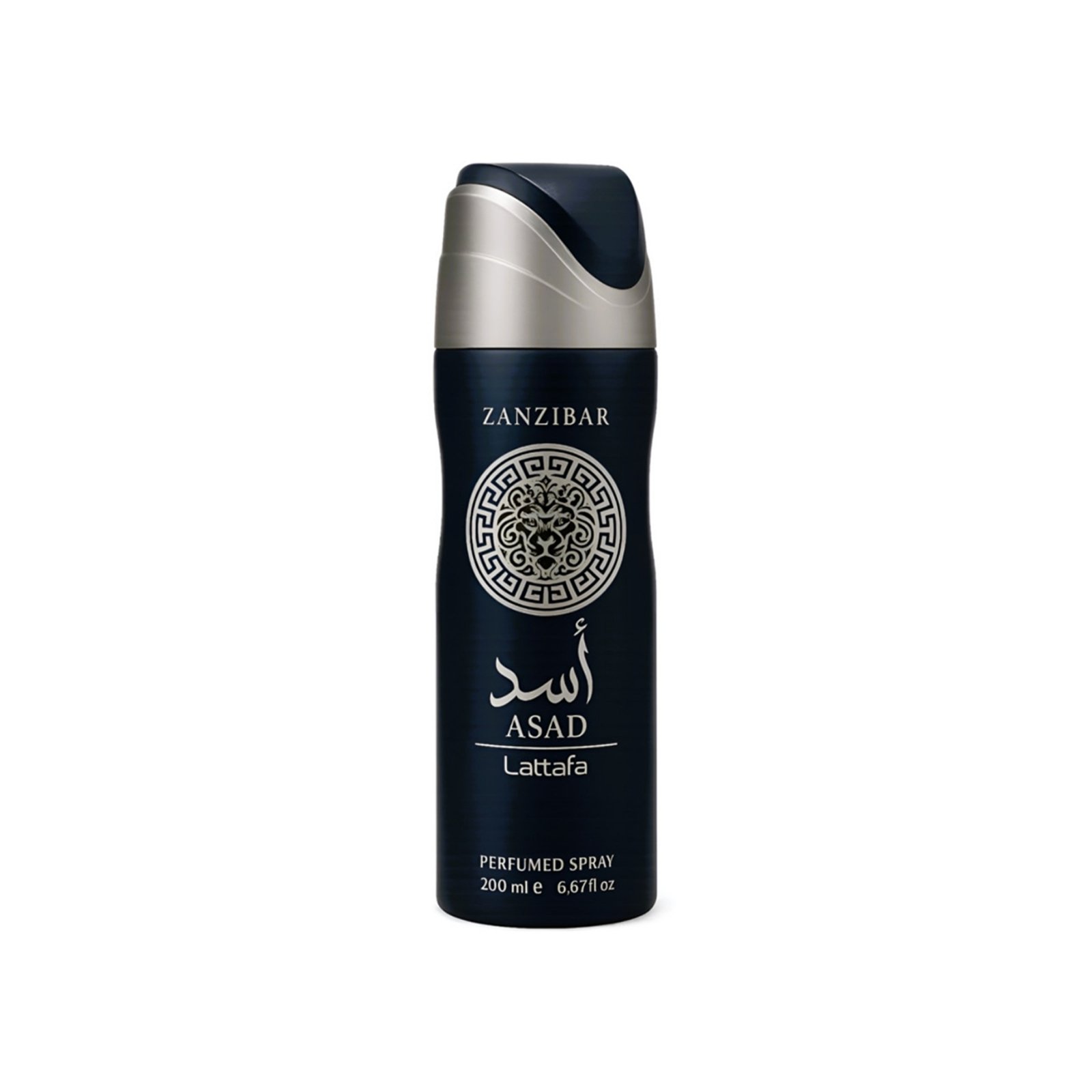 Desodorante Árabe Masculino Asad Zanzibar de Lattafa 200ml