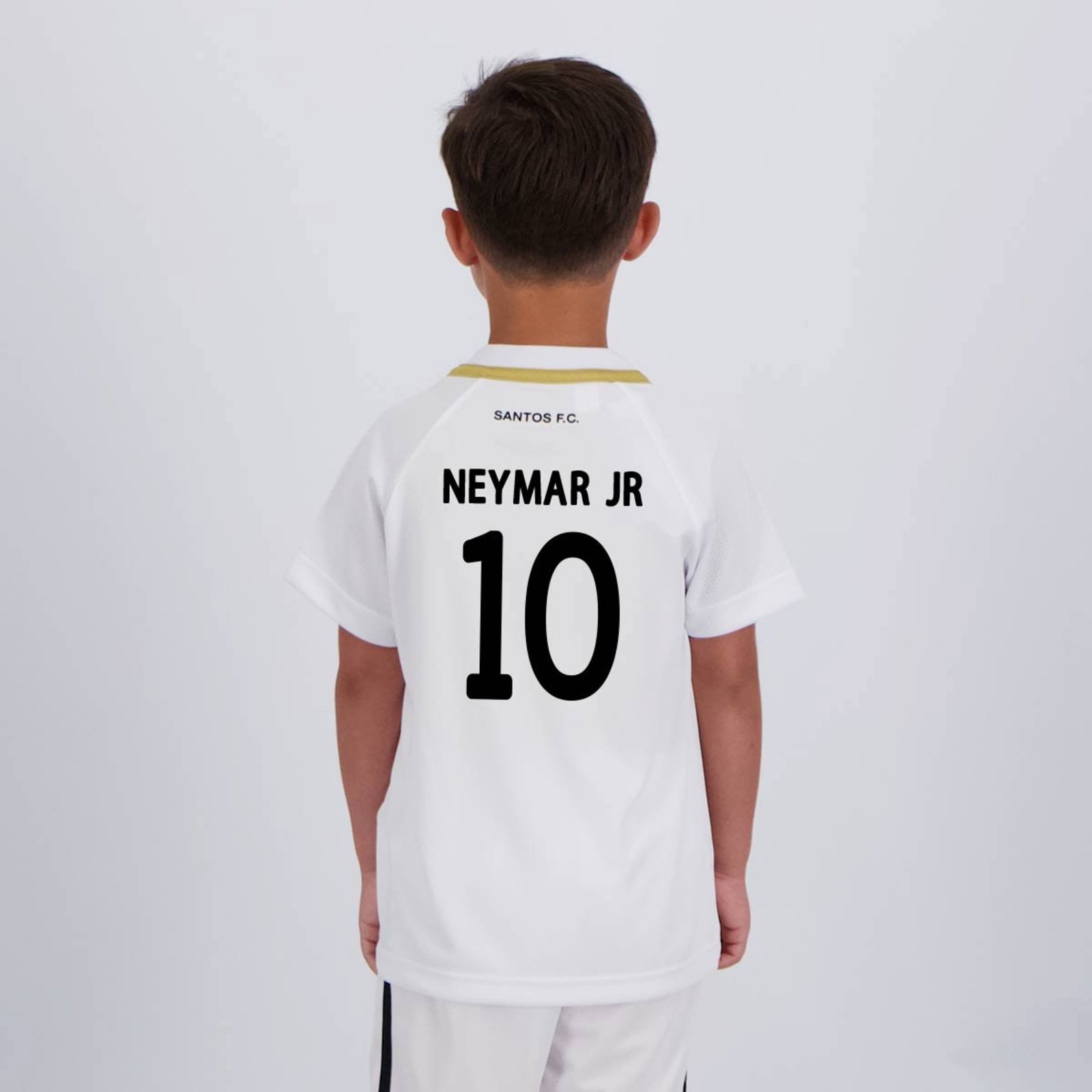 Camisa Santos Manto 10 Neymar Jr