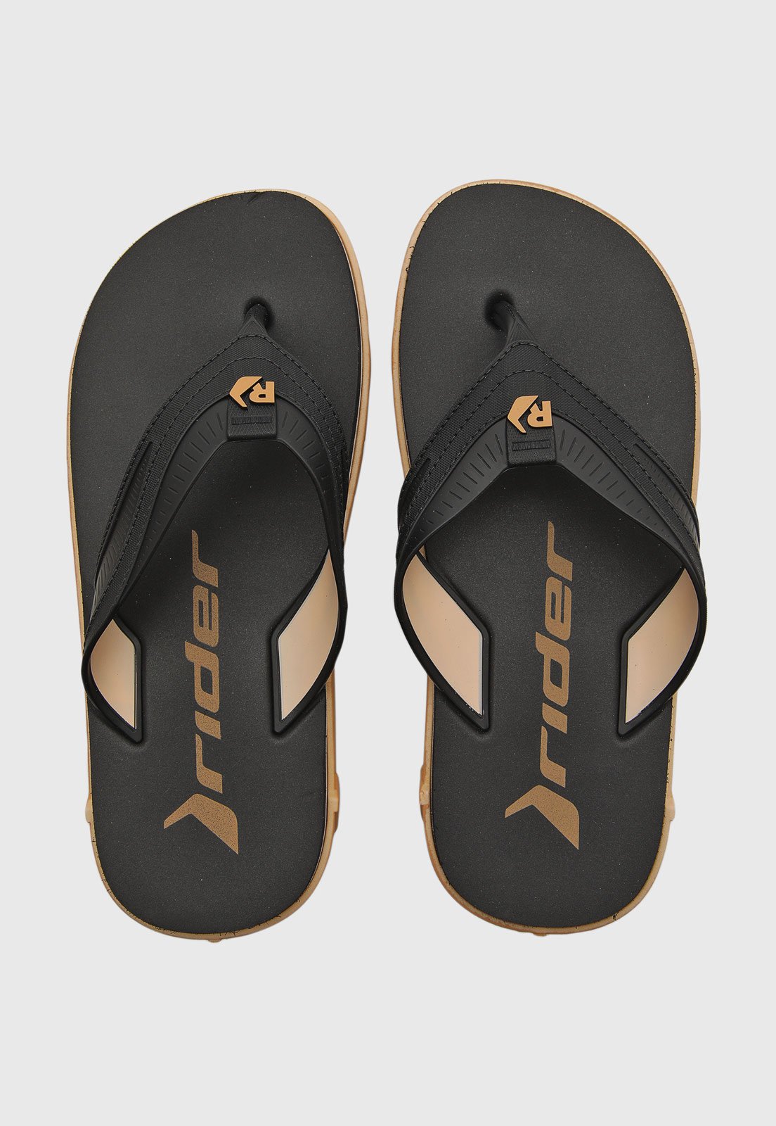 Chinelo Masculino Rider RW Plus Preto