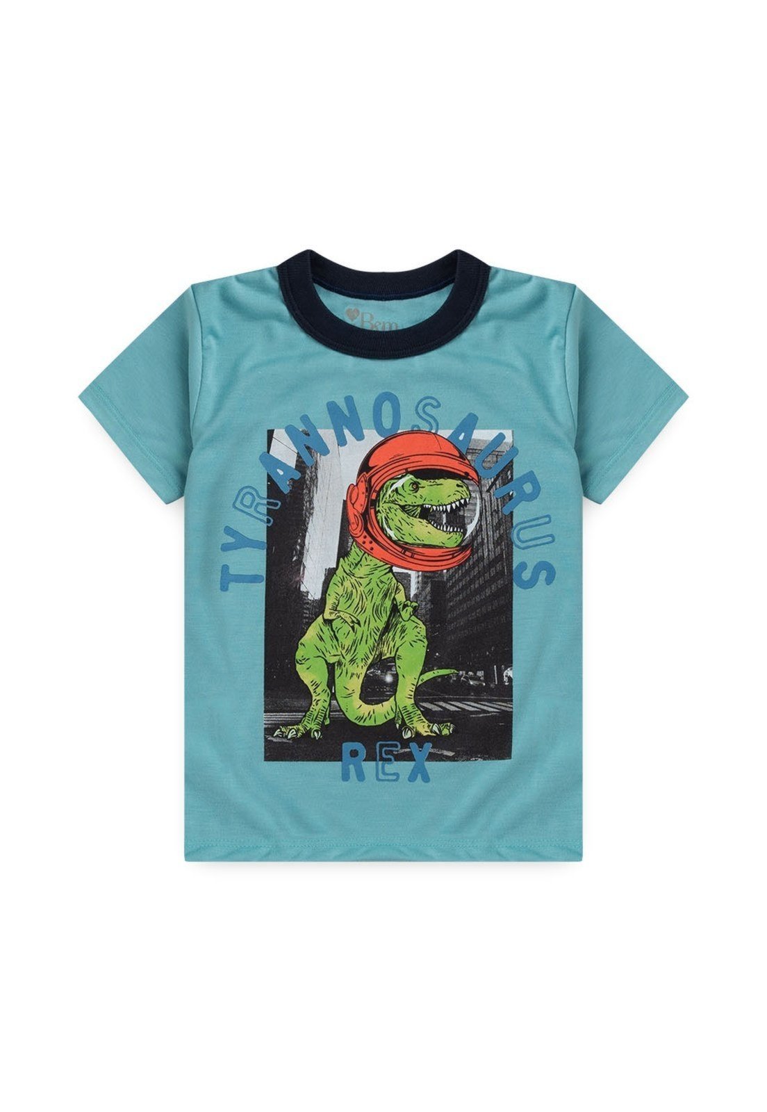 Infantil – Camiseta Bem Vestir Azul