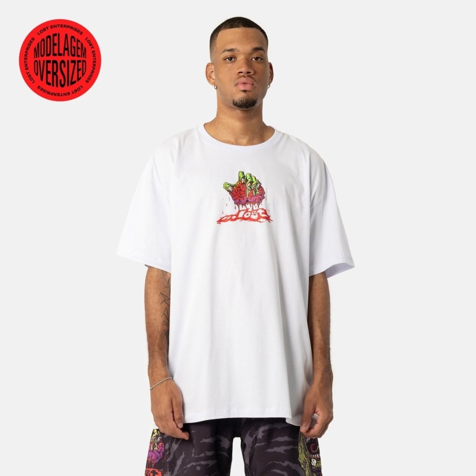 Camiseta Raised To Be Lost Oversized