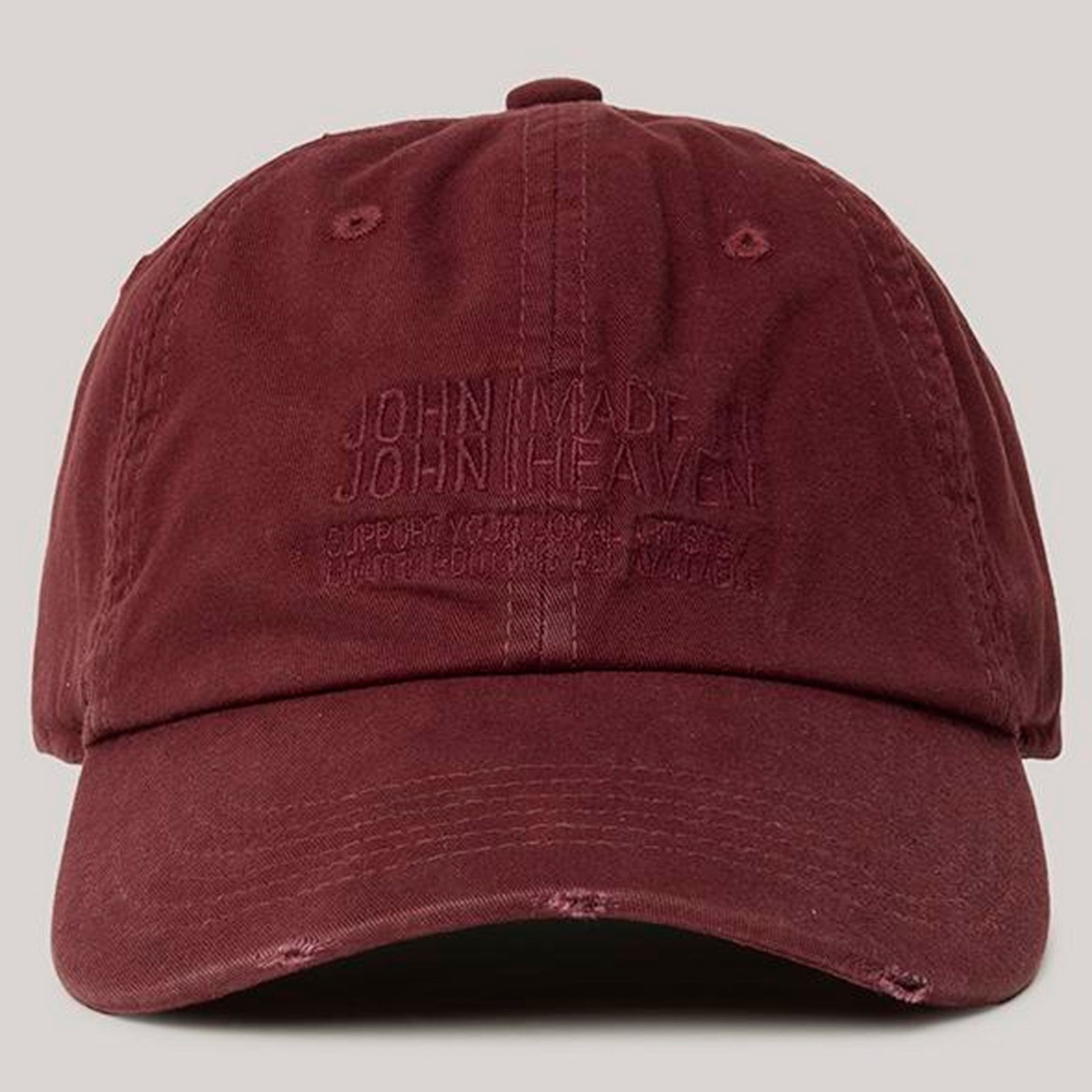 Boné John John Carter Wine In26 Bordô Masculino
