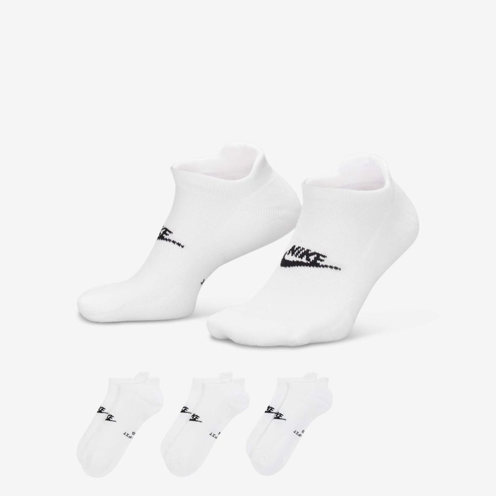 Meia Nike Everyday Elevate (3 Pares) Unissex
