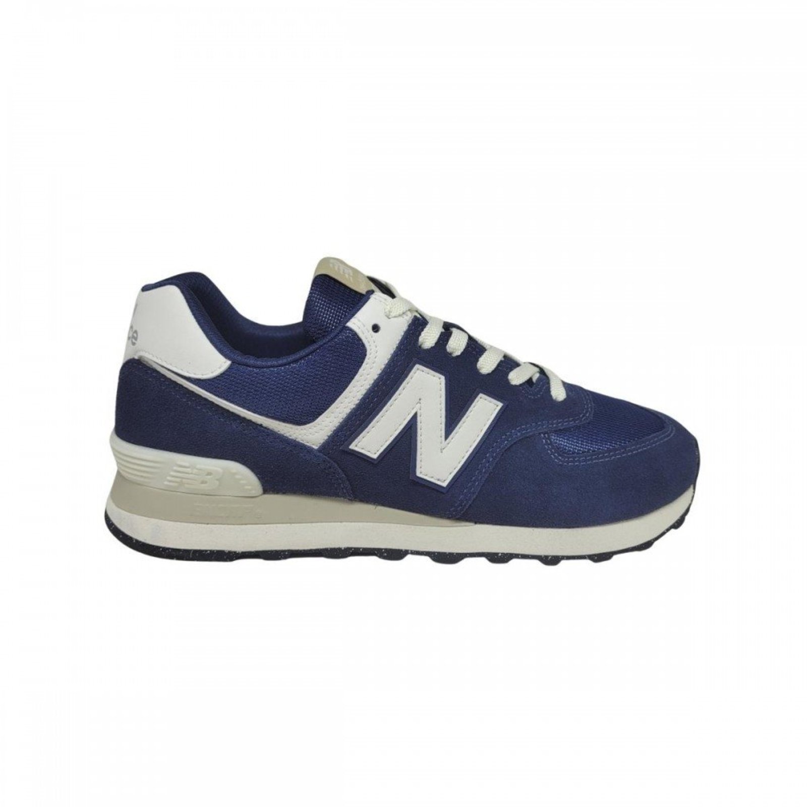 Tenis New Balance 574 v2 U574ts2 Casual Masculino New Balance Azul Marinho