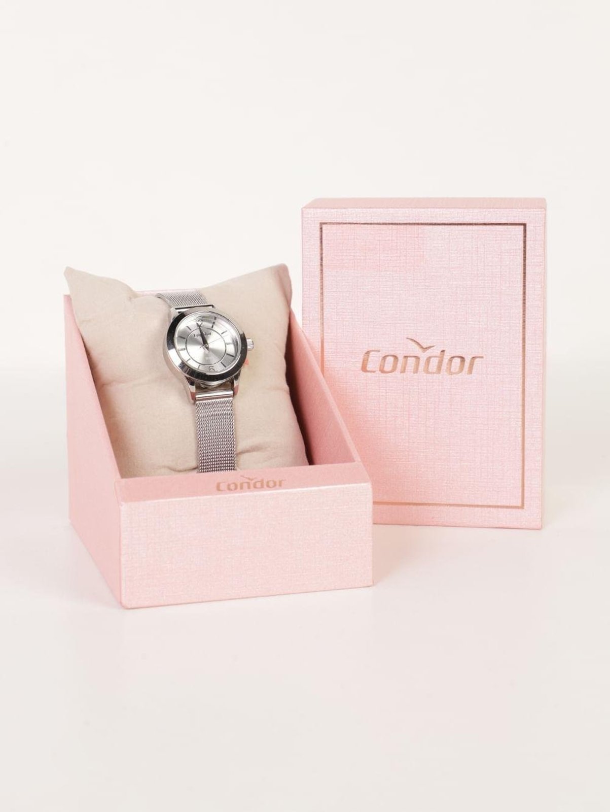 Relógio Condor Feminino PRATA