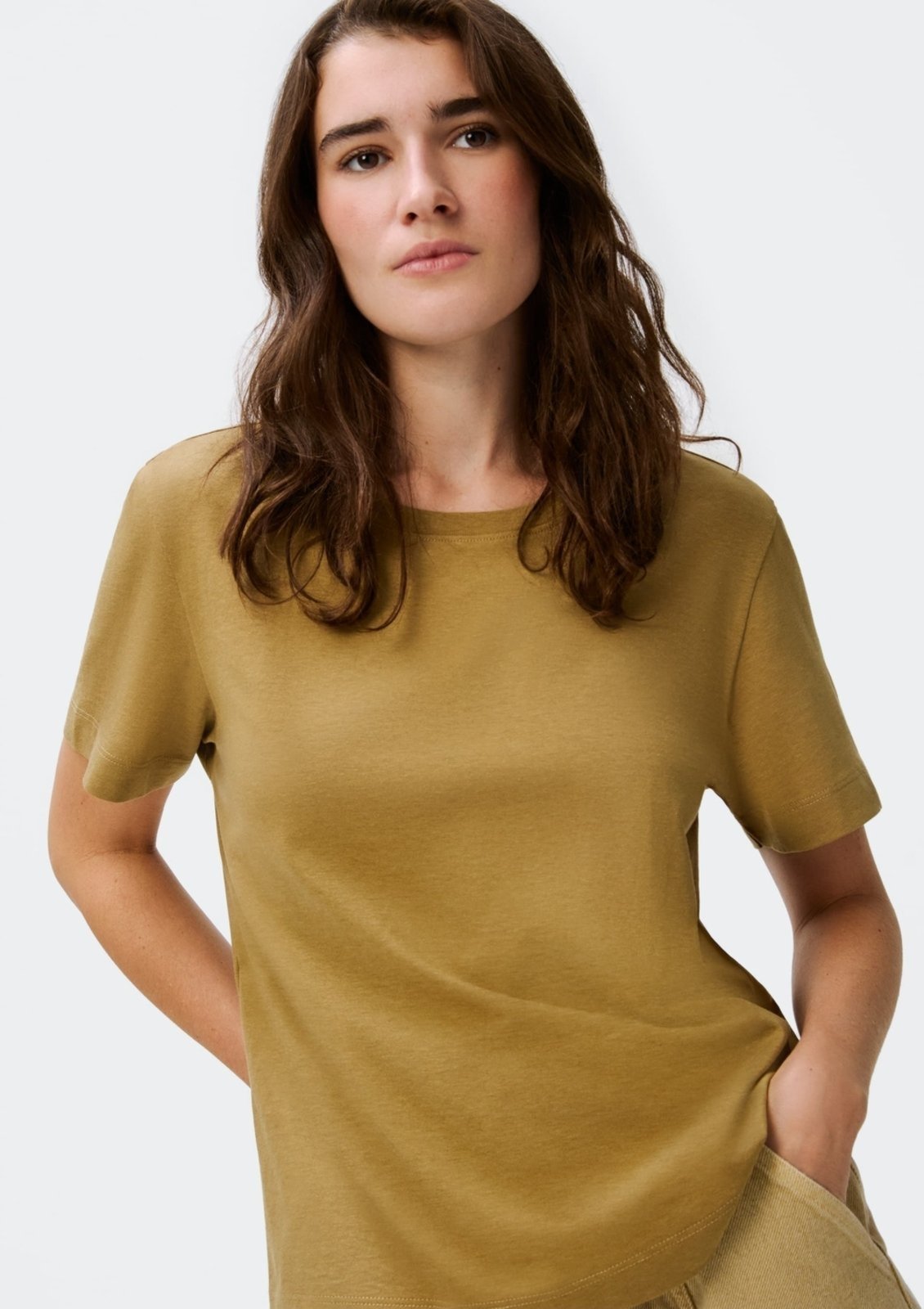 Blusa Feminina Manga Curta Hering