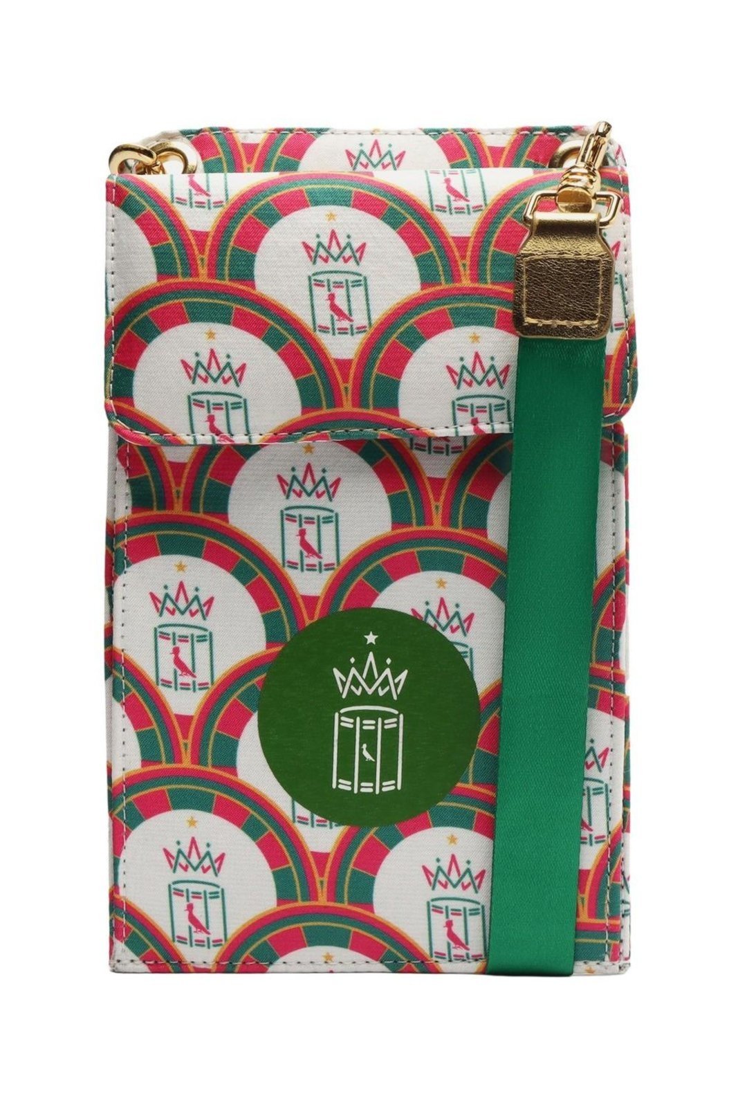 Bolsa Pequena Phone Sling Mangueira Reserva Vermelho