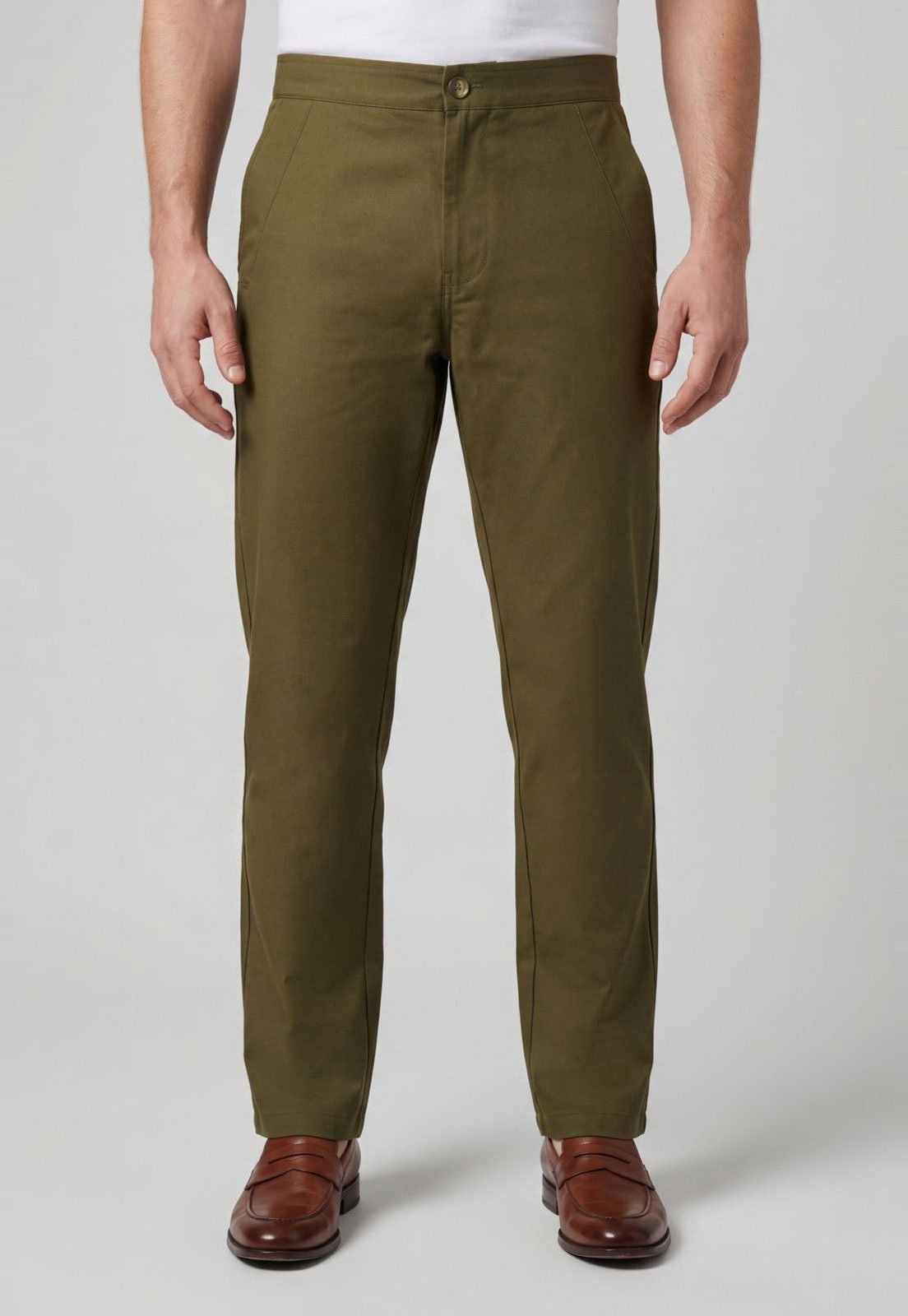 Calça Masculina Colcci Alfaiataria Verde