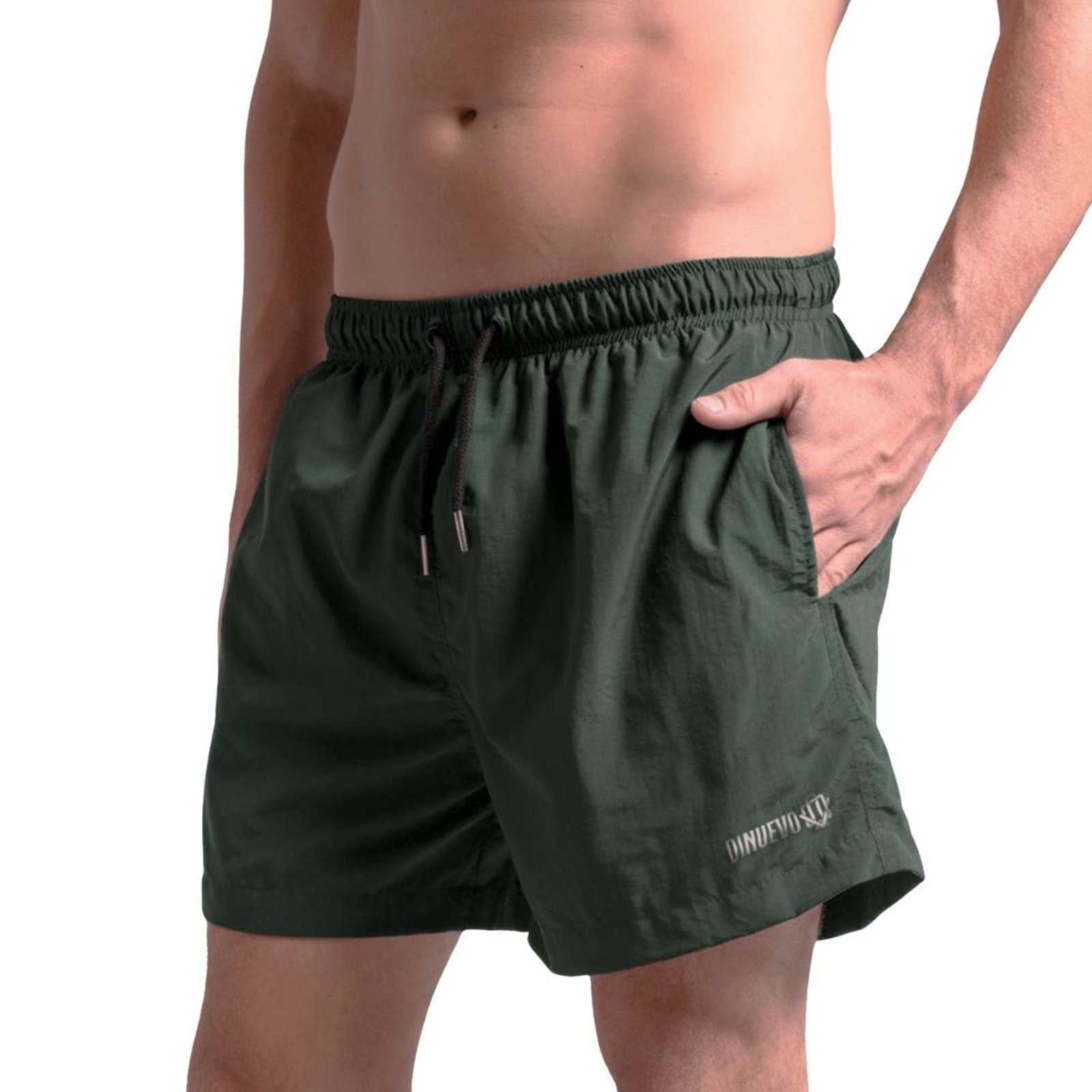 Vista 2 Short Casual Tactel Premium Dinuevo Reflect Editions Limited Di Nuevo verde Di Nuevo verde