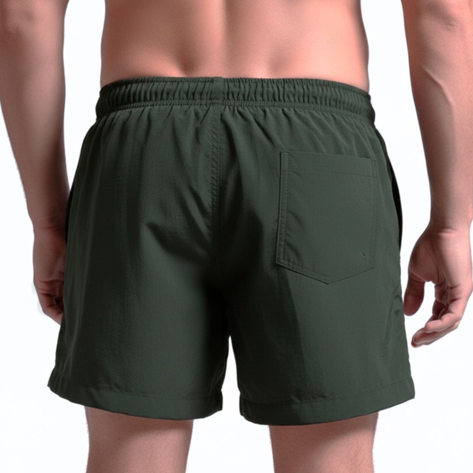 Vista 3 Short Casual Tactel Premium Dinuevo Reflect Editions Limited Di Nuevo verde Di Nuevo verde