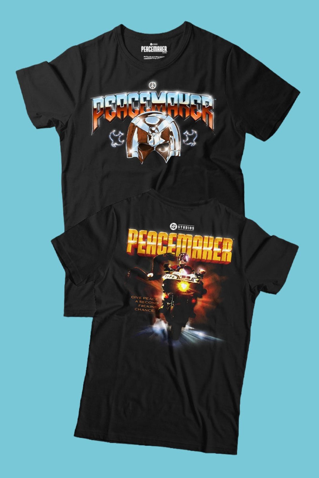 Camiseta DC Comics Peacemaker