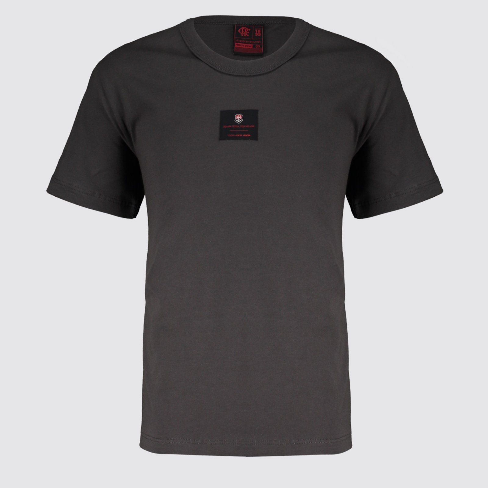 Camiseta Flamengo Bora Cinza
