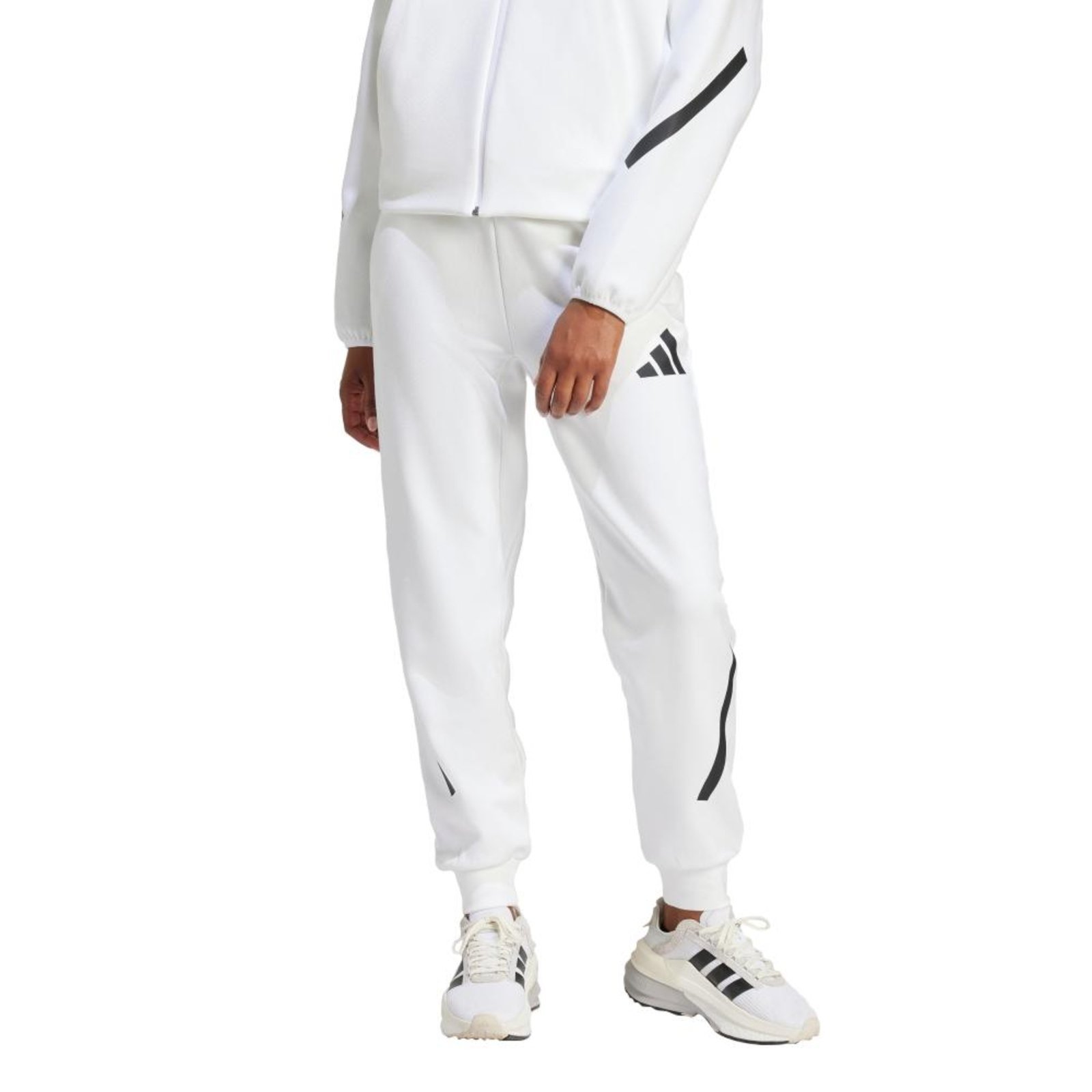 Calça adidas Z.N.E. adidas Sportswear Branco