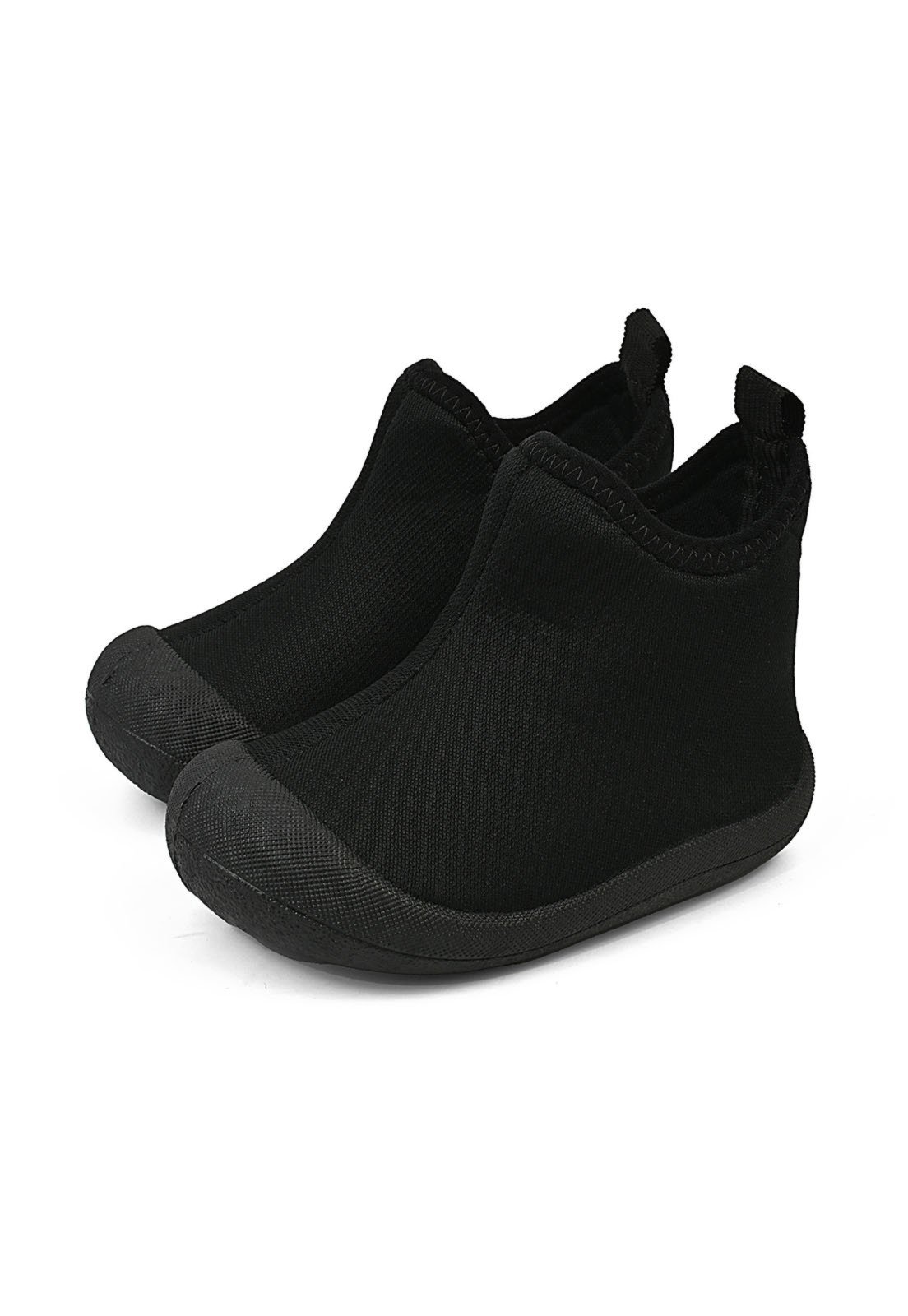 Vista 2 Infantil - Sapameia Botinha Preta Menino Inverno Casual Confortável Mzkid pink Mzkid pink