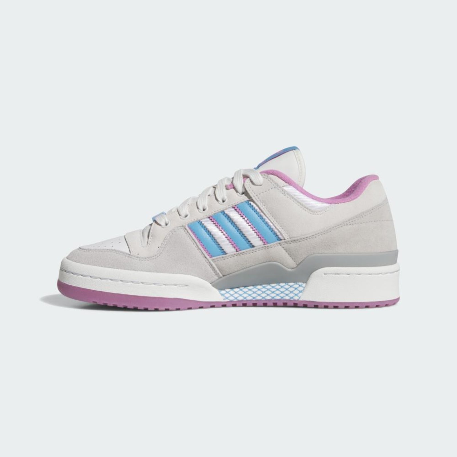 Tênis Forum Low adidas Originals Cinza