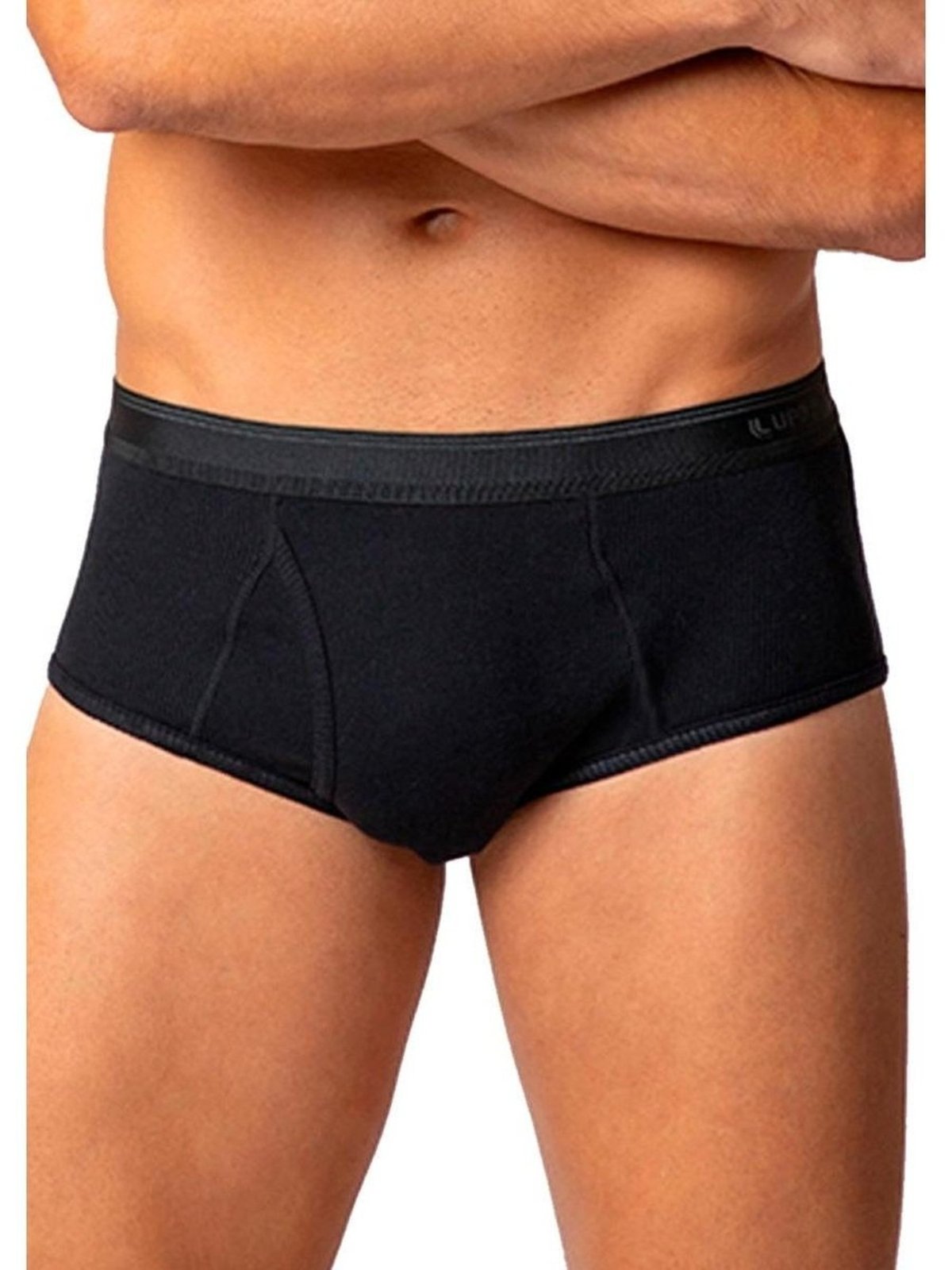 Cueca Slip Lupo com Abertura 546-003