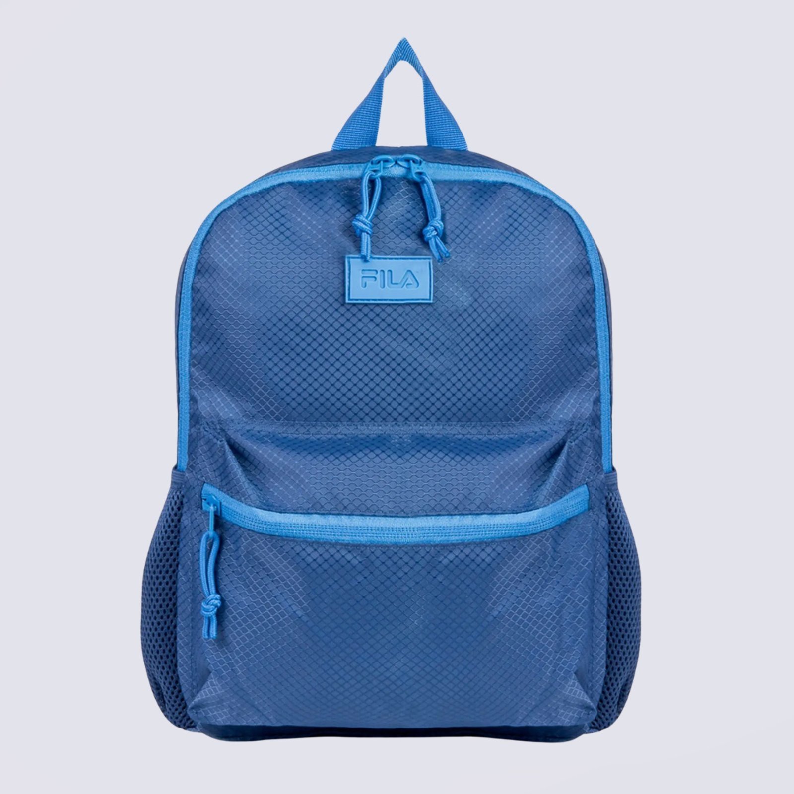 Vista 2 Mochila Fila Mini Basic Letter azul Fila azul