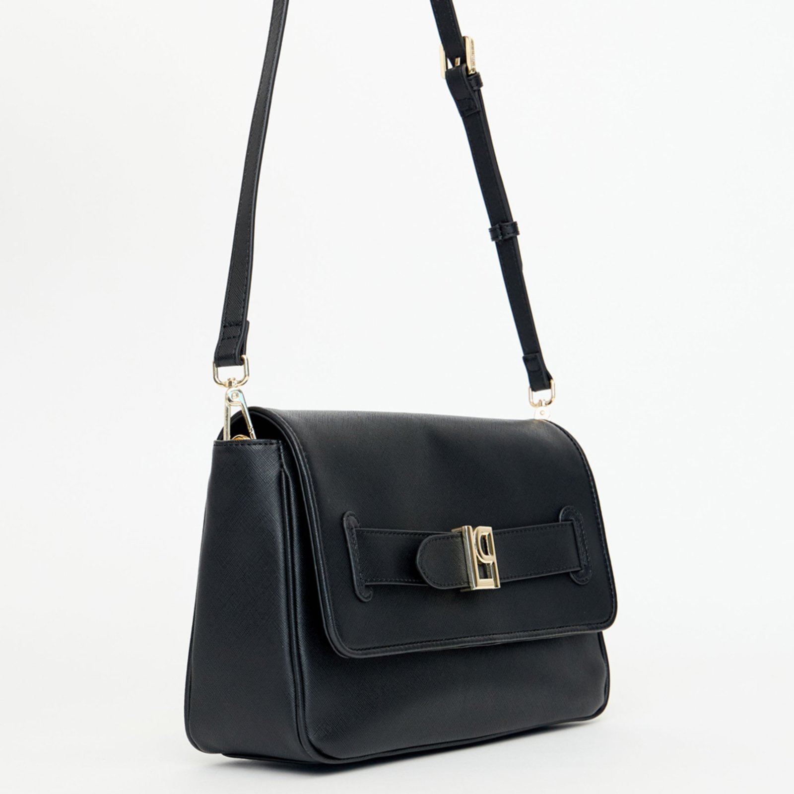 Bolsa Shoulder Lança Perfume Monogram Ou25 Preto Feminino