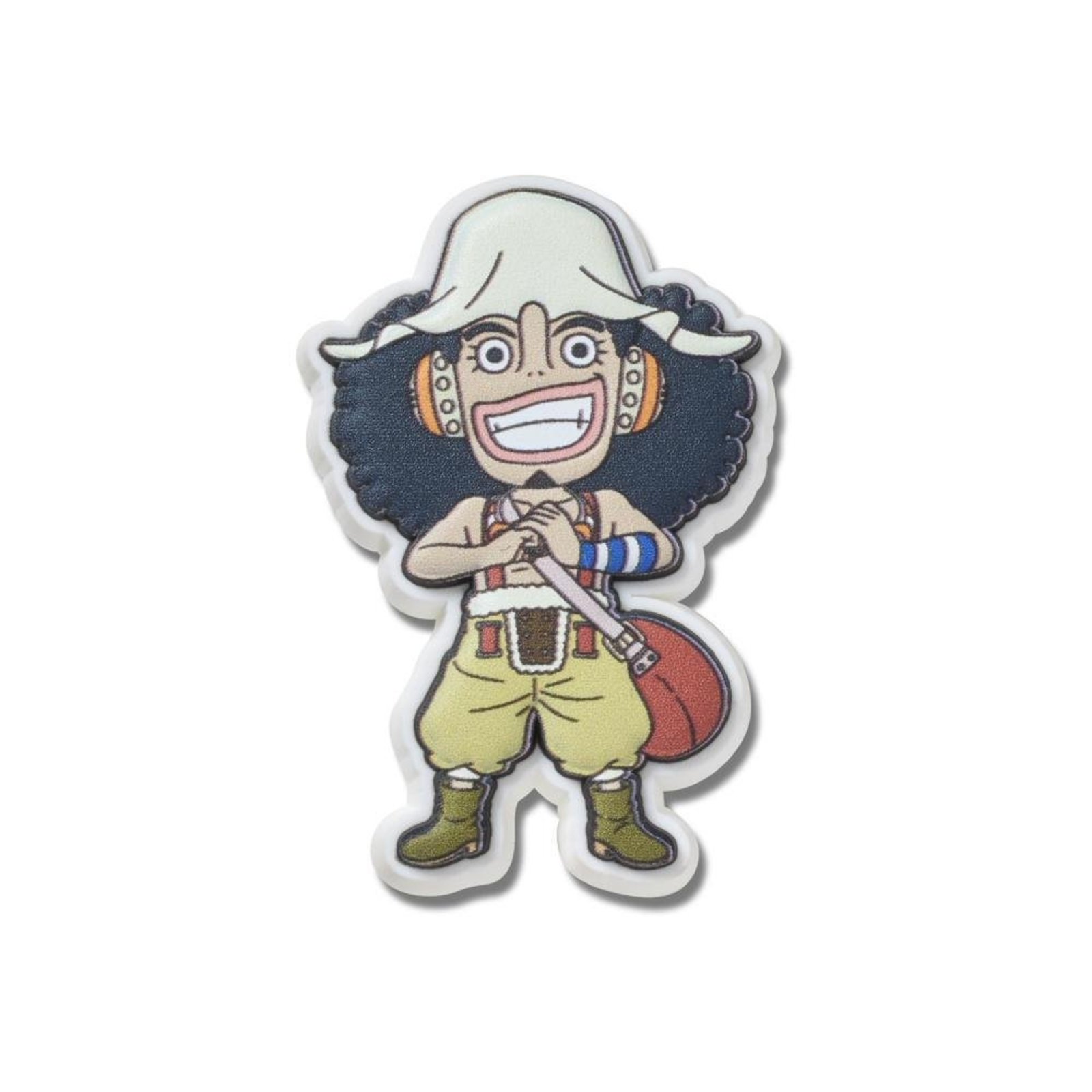 Infantil - Jibbitz™ One Piece Usopp UNICO Branco
