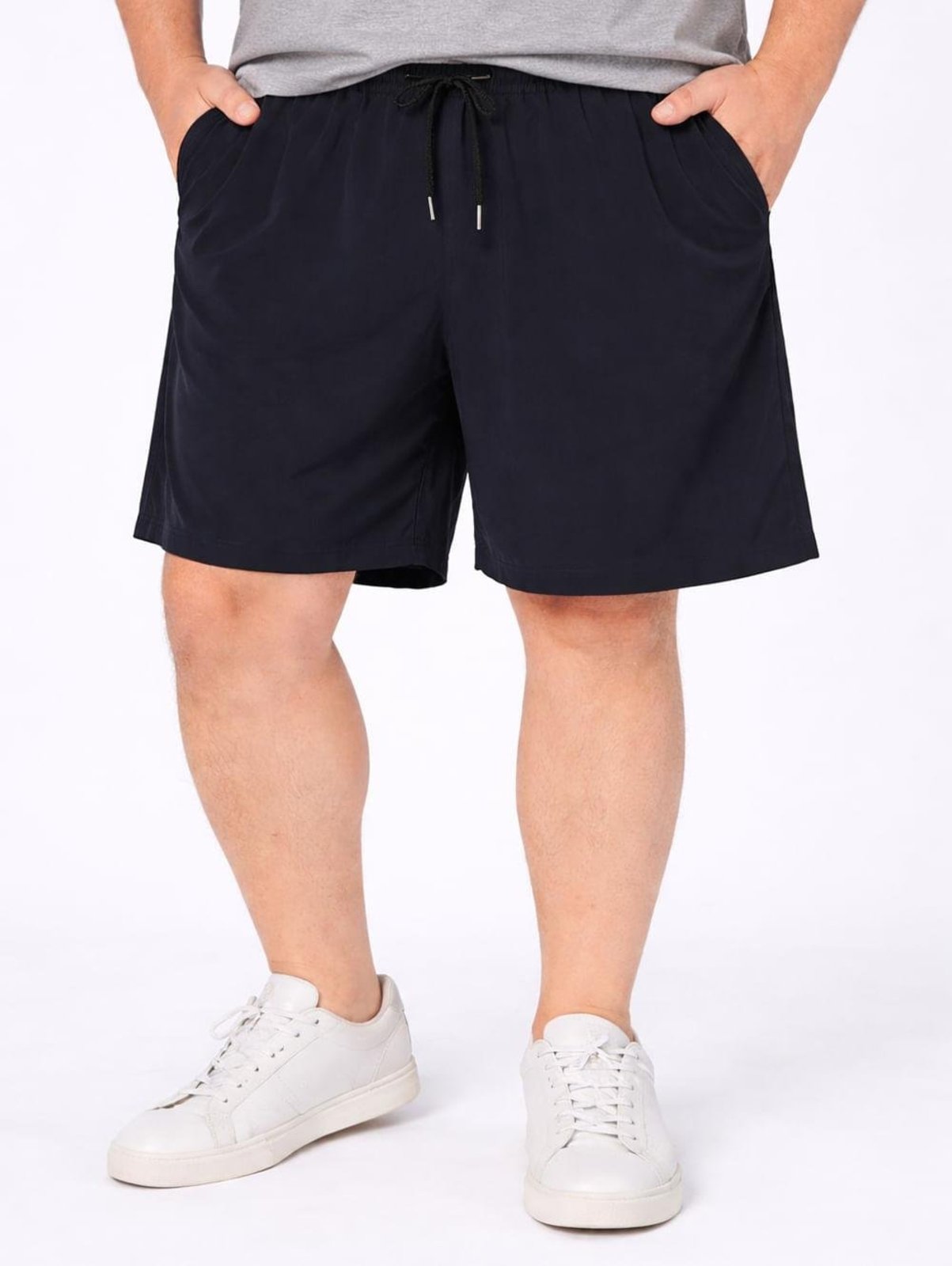 Bermuda Plus Size Masculina MARINHO